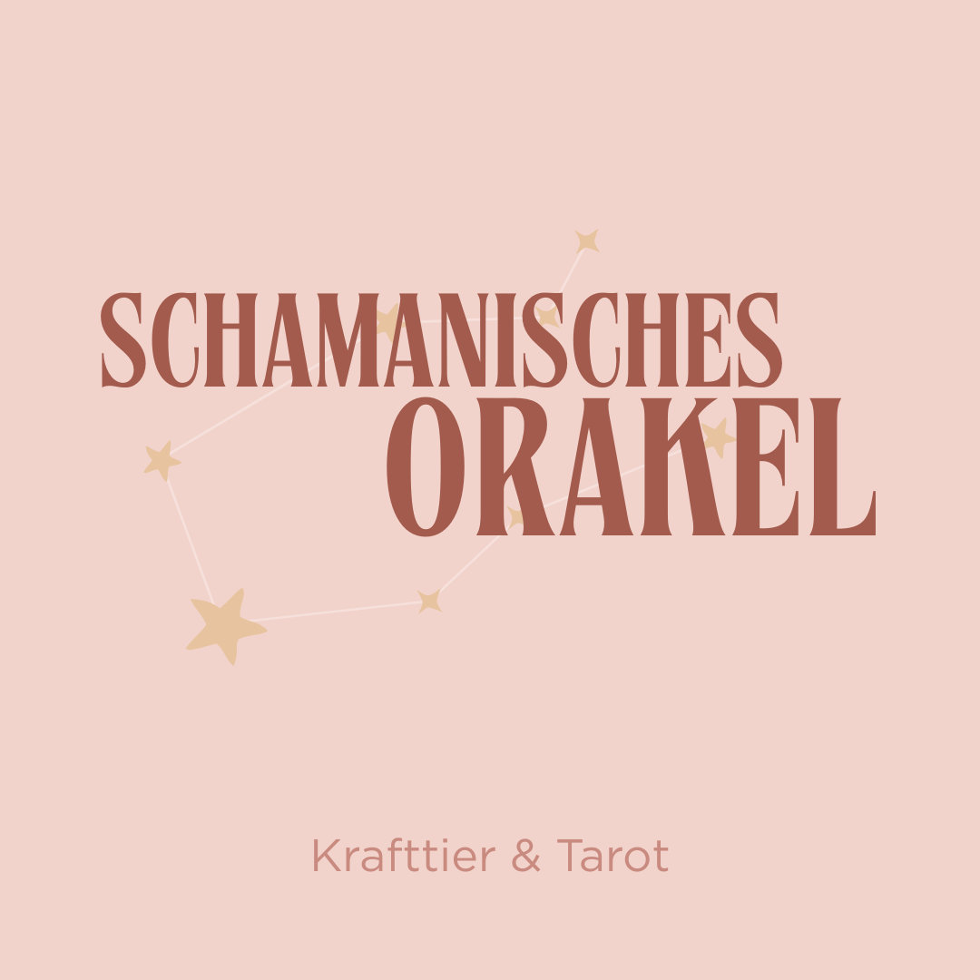 🐾 Schamanisches Orakel – Krafttier & Tarot