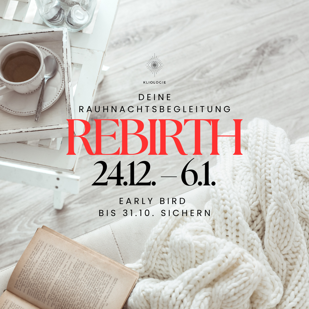 🌙 REBIRTH 2026 - deine Rauhnachtsbegleitung