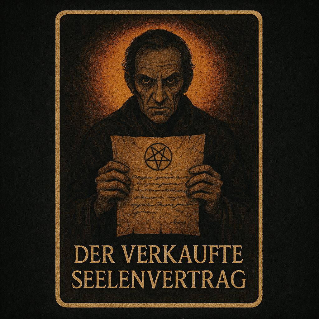 DER VERKAUFTE SEELENVERTRAG
