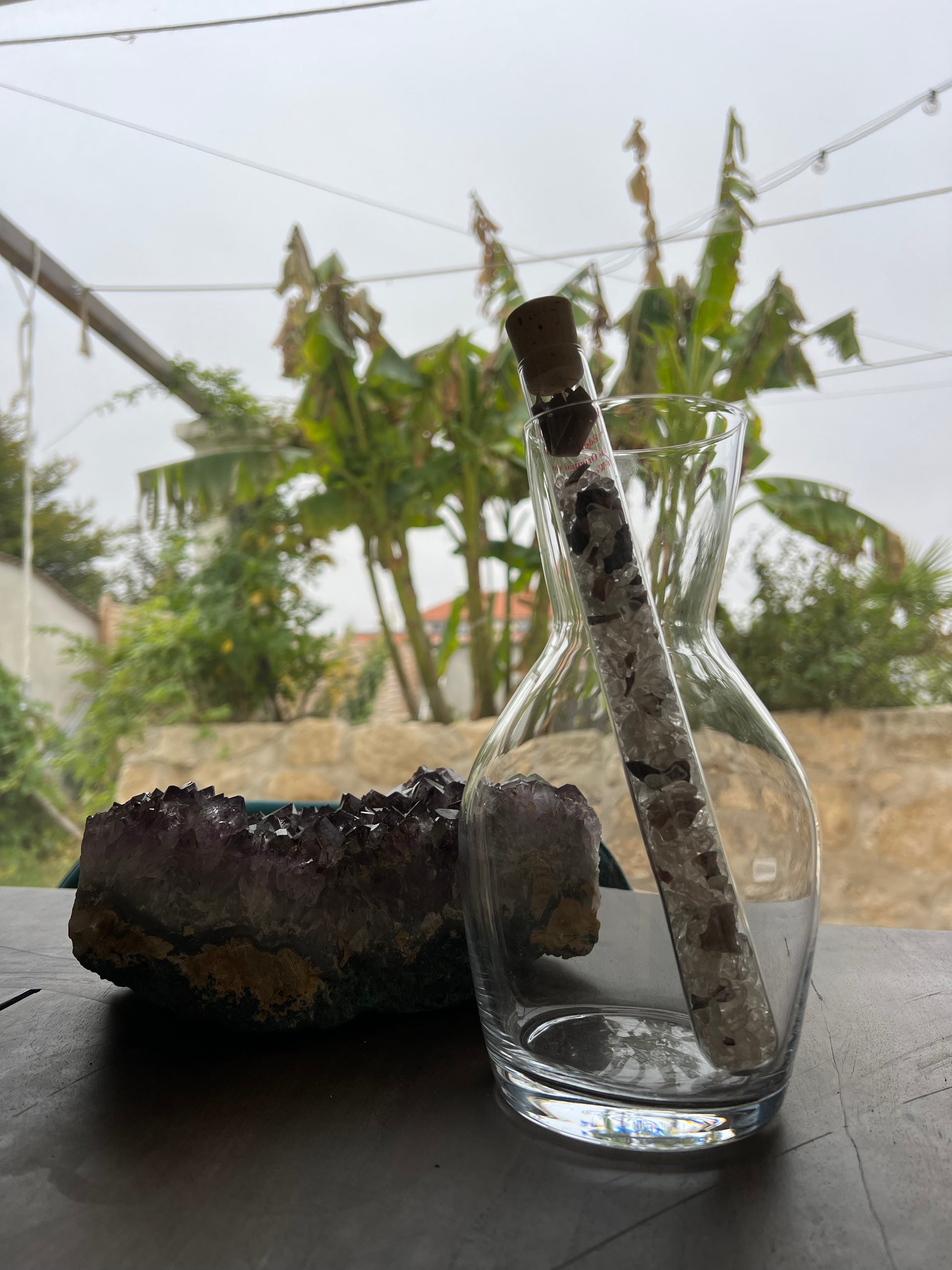 Wasserstab "Vom Chaos zur Lebensfreude" - KLIOlogie