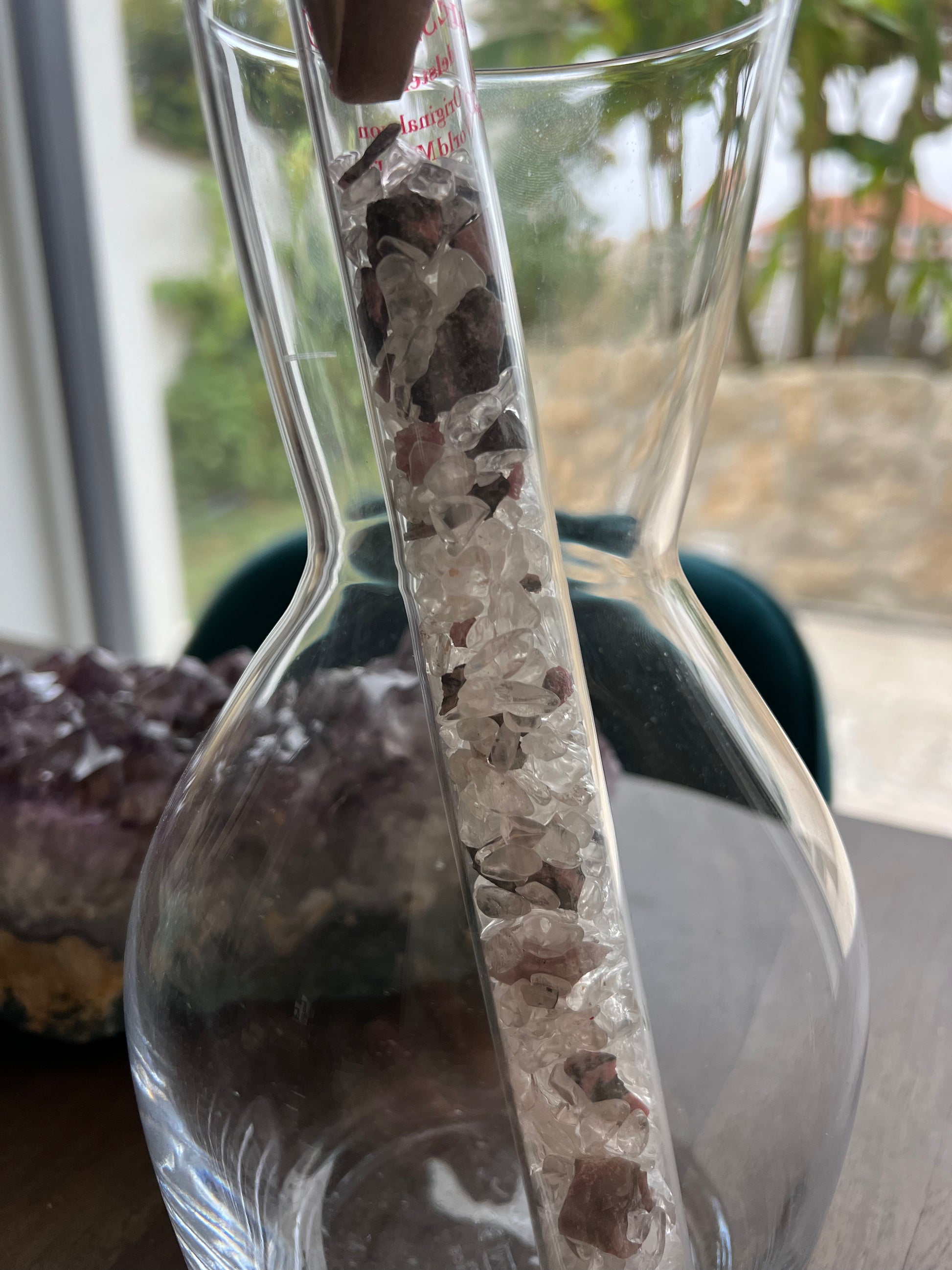 Wasserstab "Vom Chaos zur Lebensfreude" - KLIOlogie