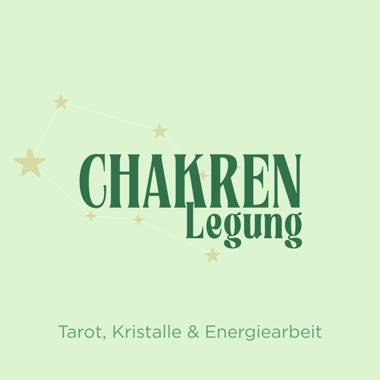 🌈 Chakren - Legung – Tarot, Kristalle & Energiearbeit - KLIOlogie