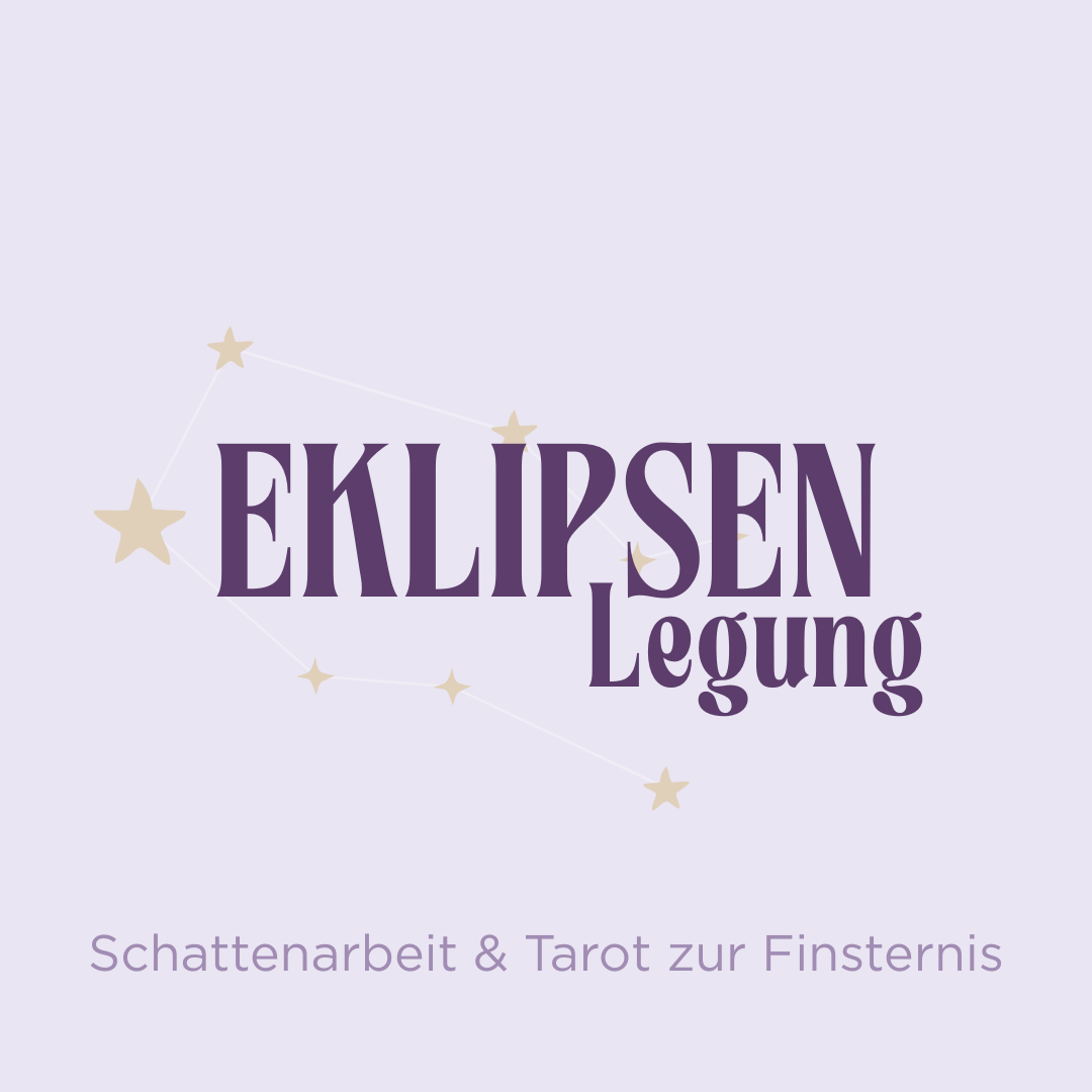 🌑 Tarot zur Eklipse – Schattenarbeit & Tarot zur Finsternis - KLIOlogie