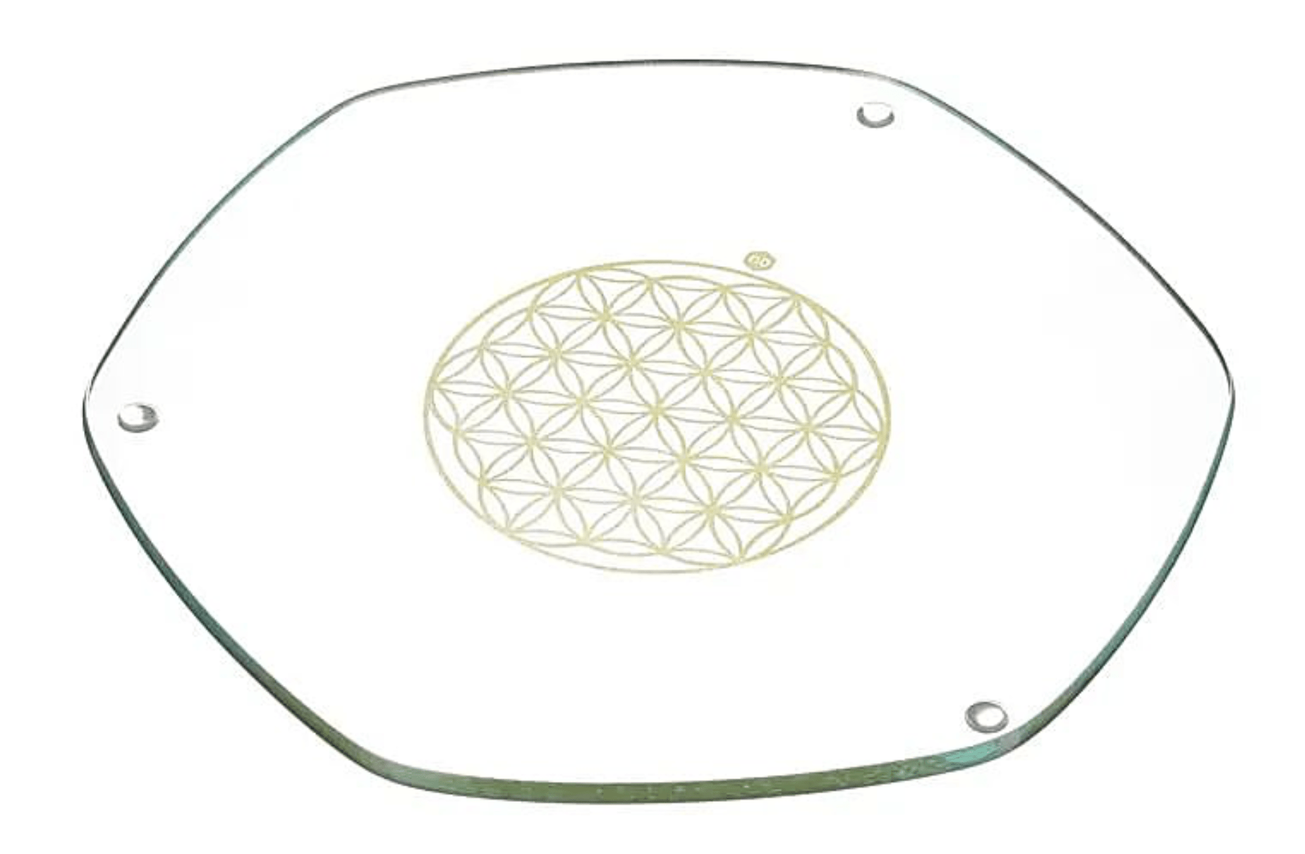 Energieplatte - Blume des Lebens - KLIOlogie