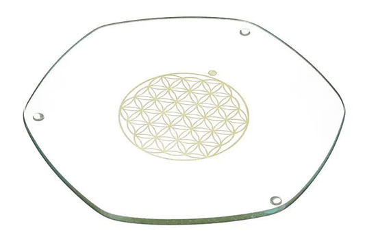 Energieplatte - Blume des Lebens - KLIOlogie