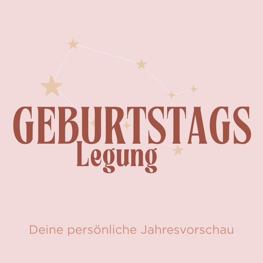 🎂 Geburtstagslegung – Deine persönliche Jahresvorschau - KLIOlogie