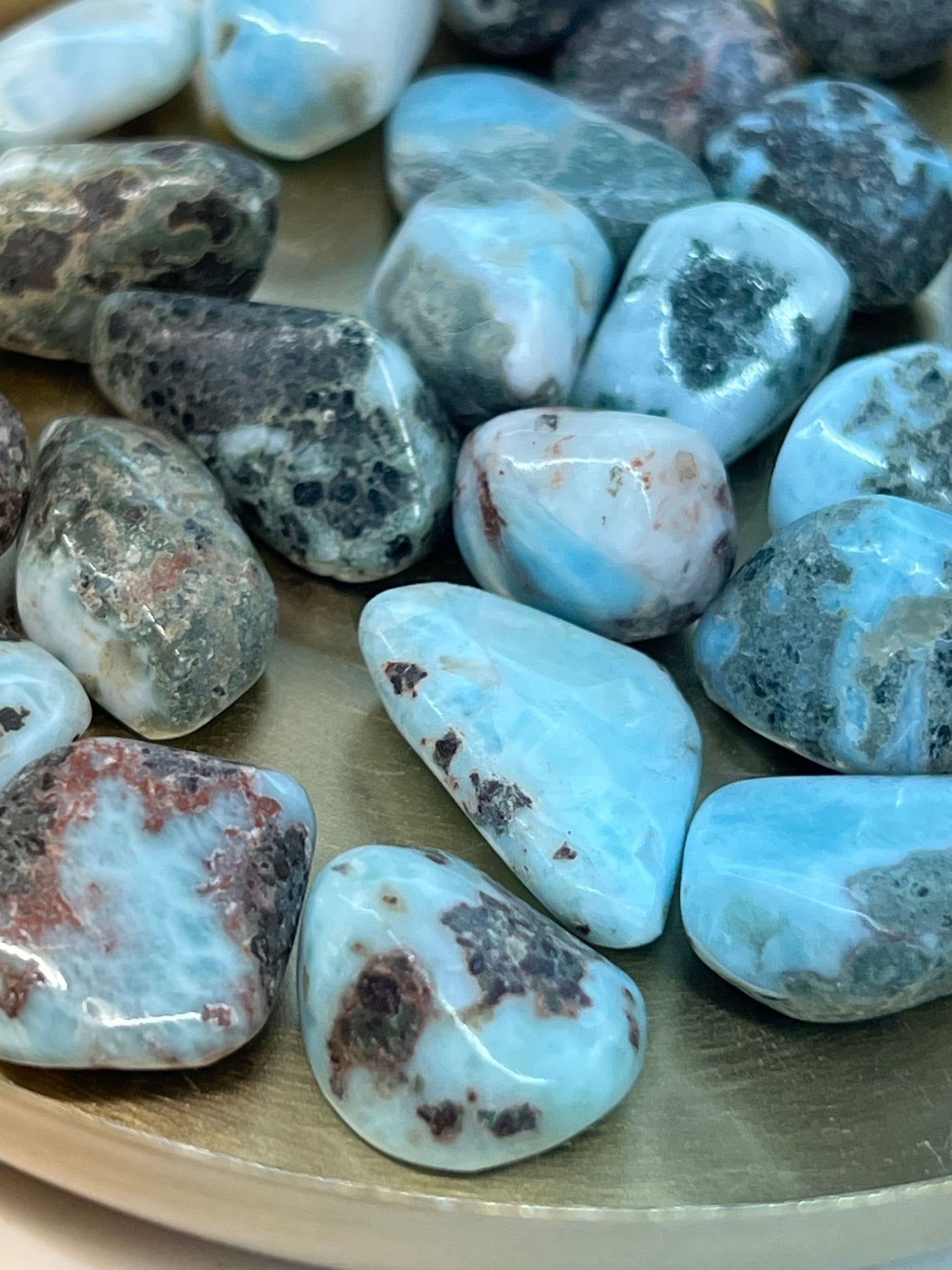 Larimar Trommelstein - KLIOlogie