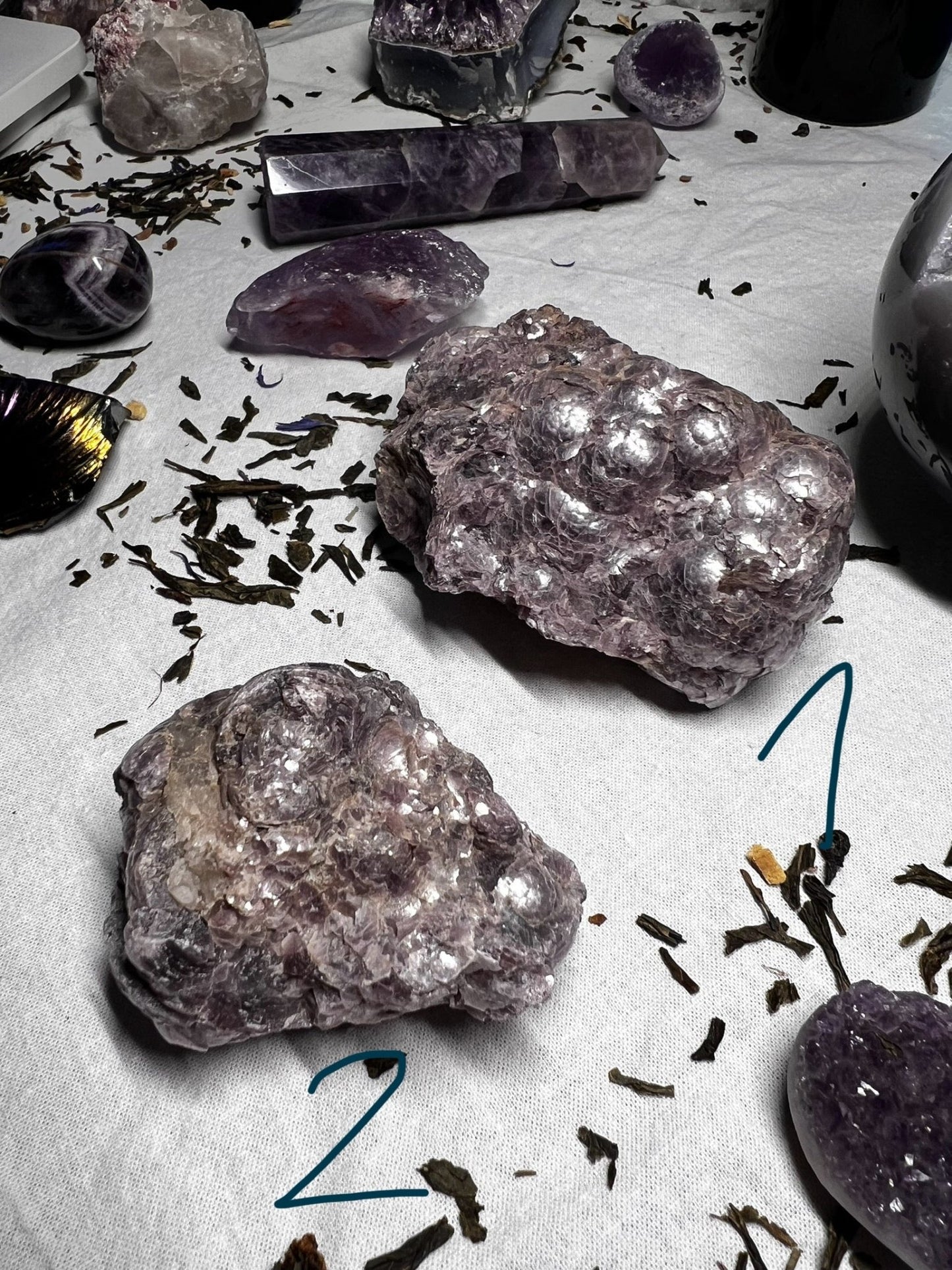 Lepidolith Traube 🍇 - KLIOlogie