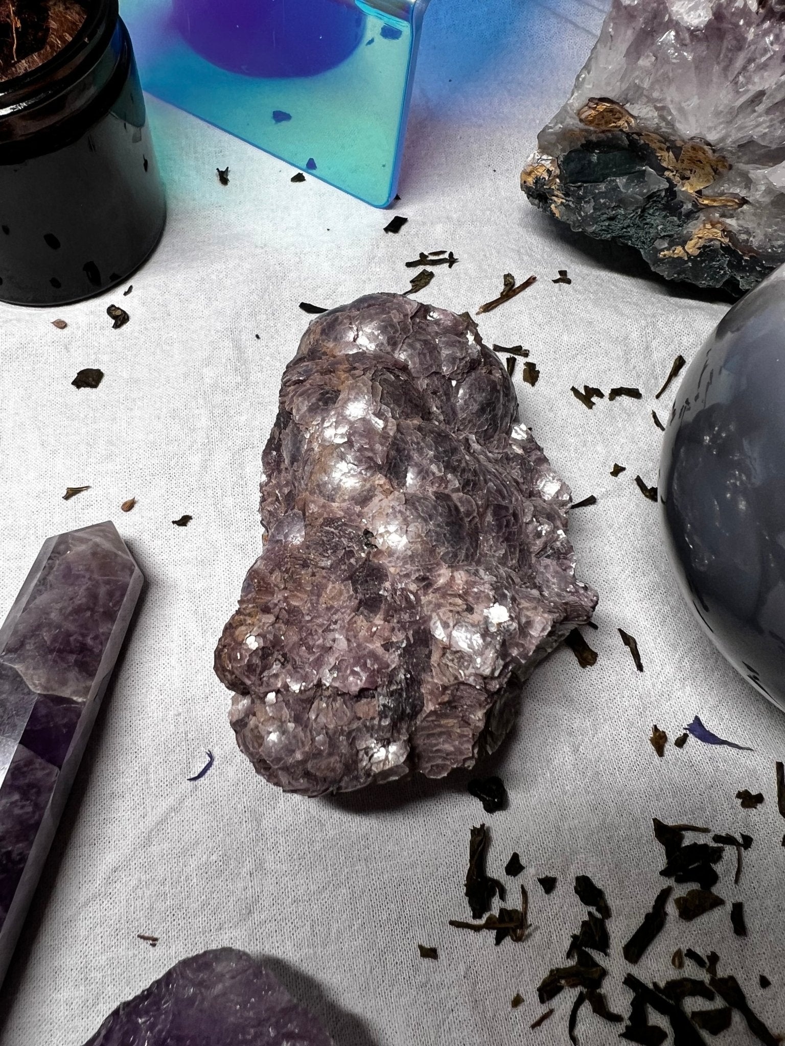 Lepidolith Traube 🍇 - KLIOlogie