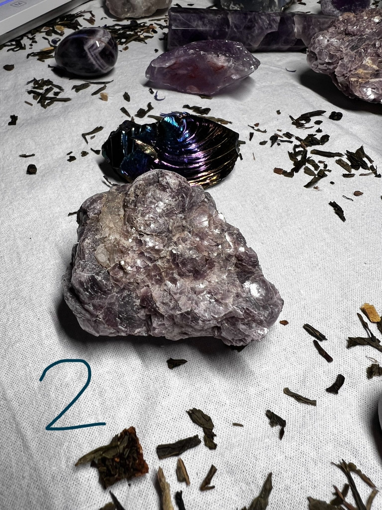 Lepidolith Traube 🍇 - KLIOlogie