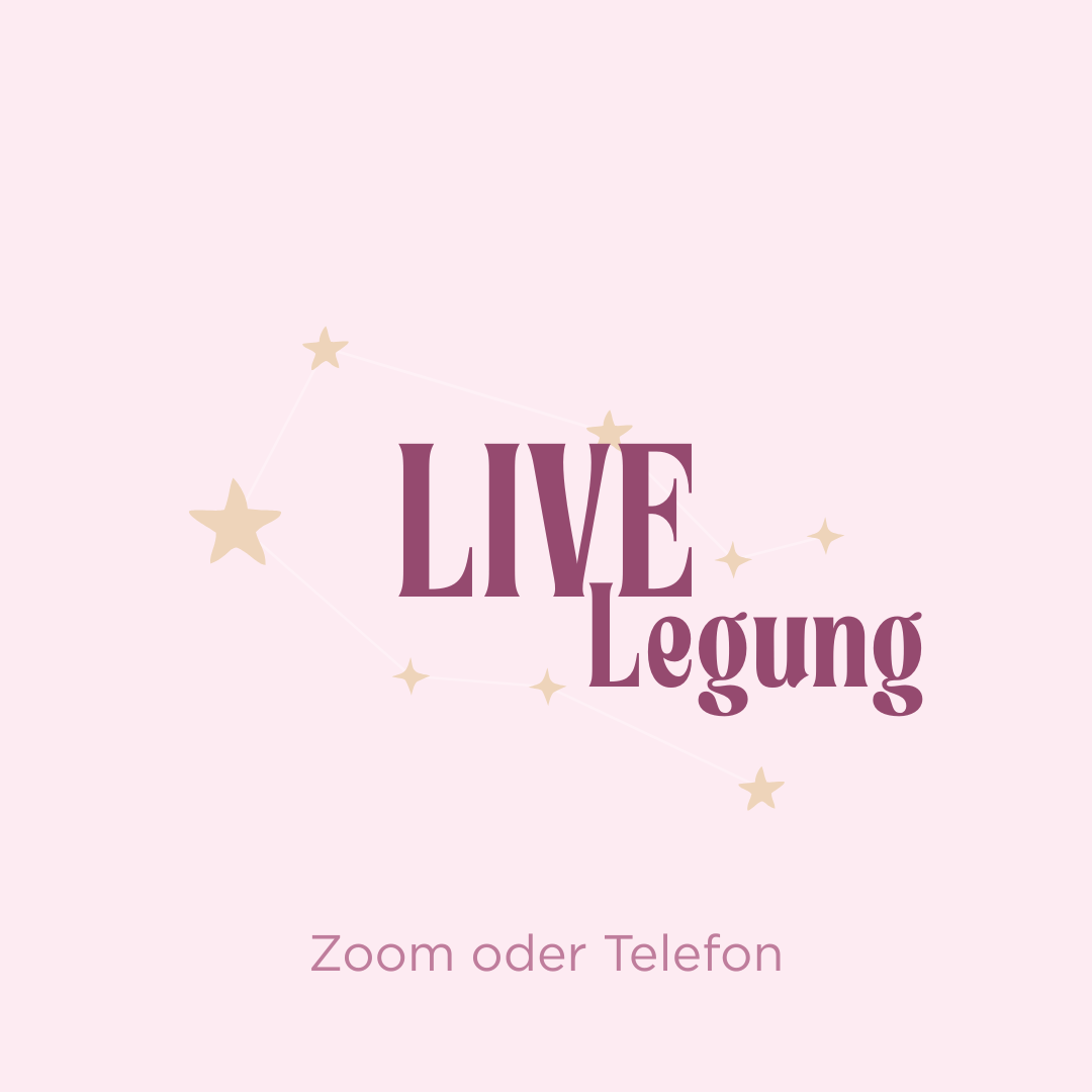 🔮 Live 1:1 Tarot - Legung – Zoom oder Telefon - KLIOlogie