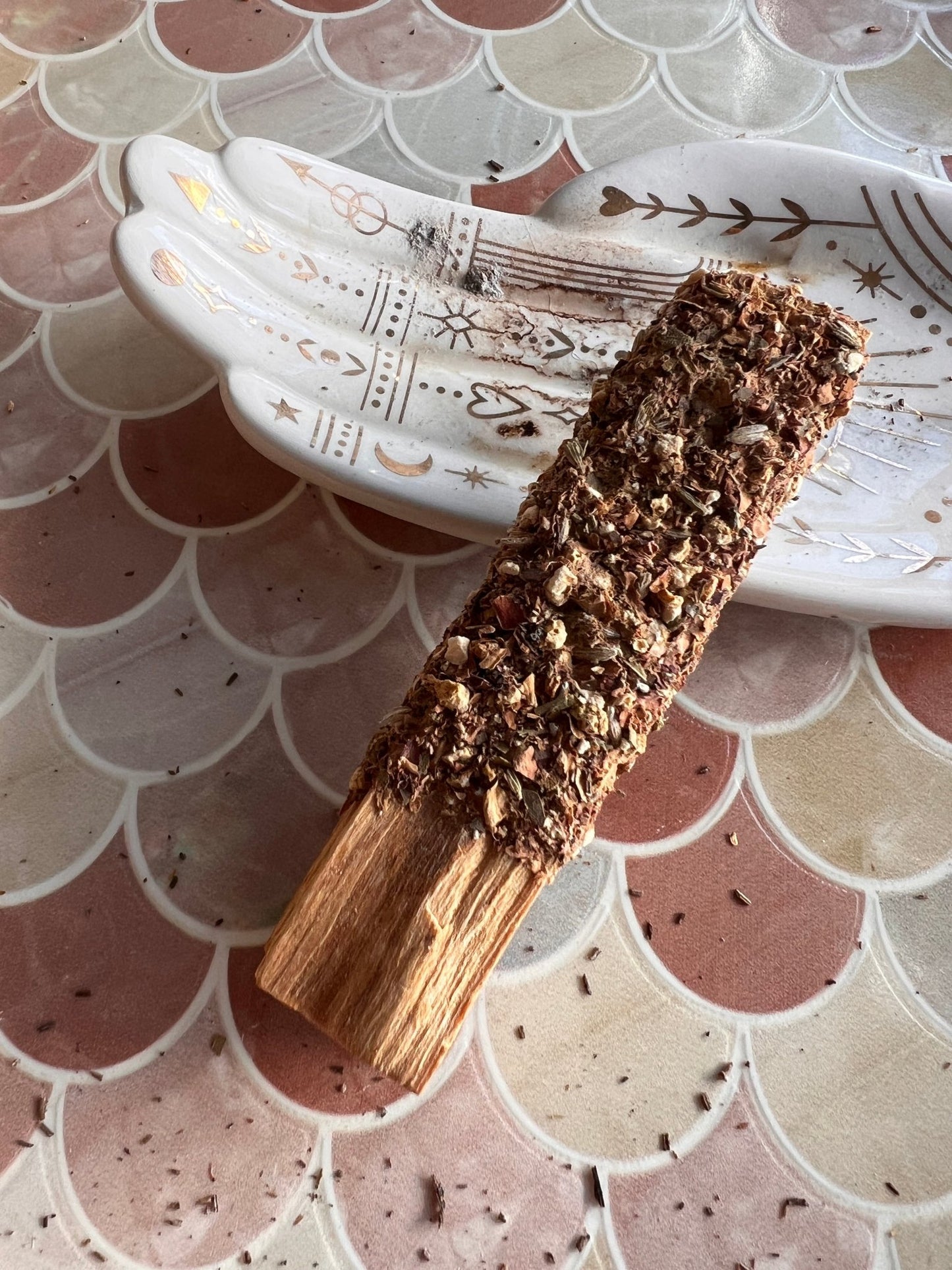 Palo Santo Stick mit Kräutern - KLIOlogie