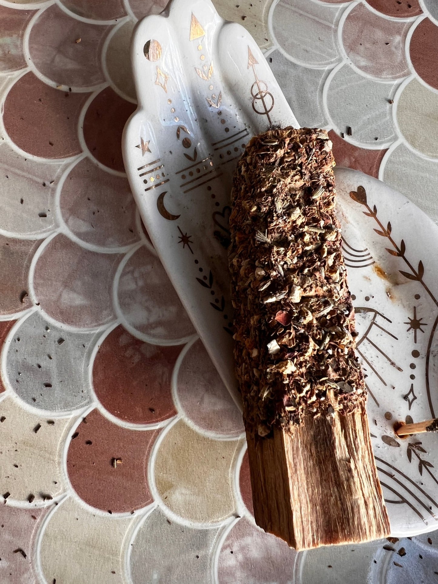 Palo Santo Stick mit Kräutern - KLIOlogie