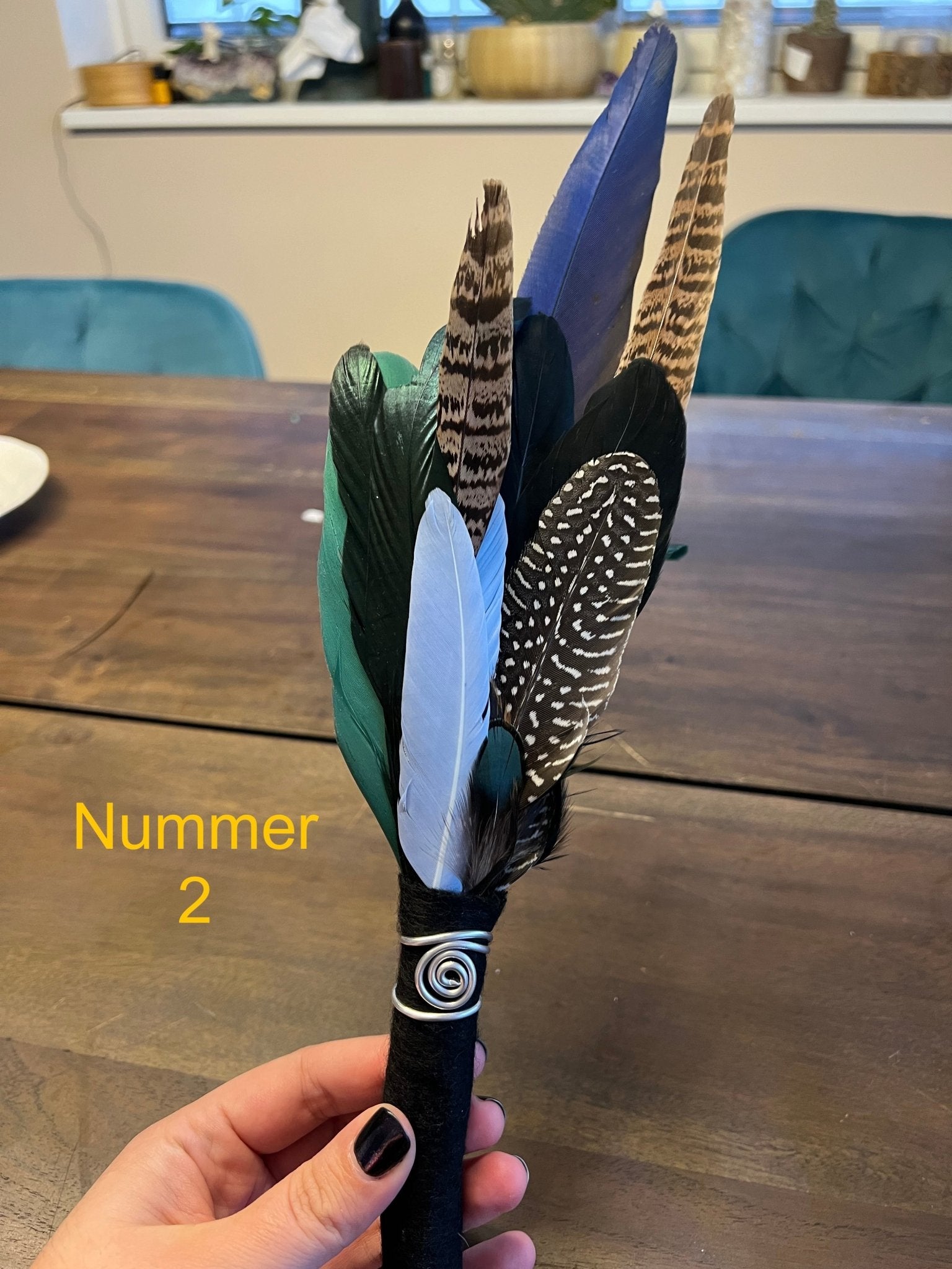 Räucherfeder - KLIOlogie