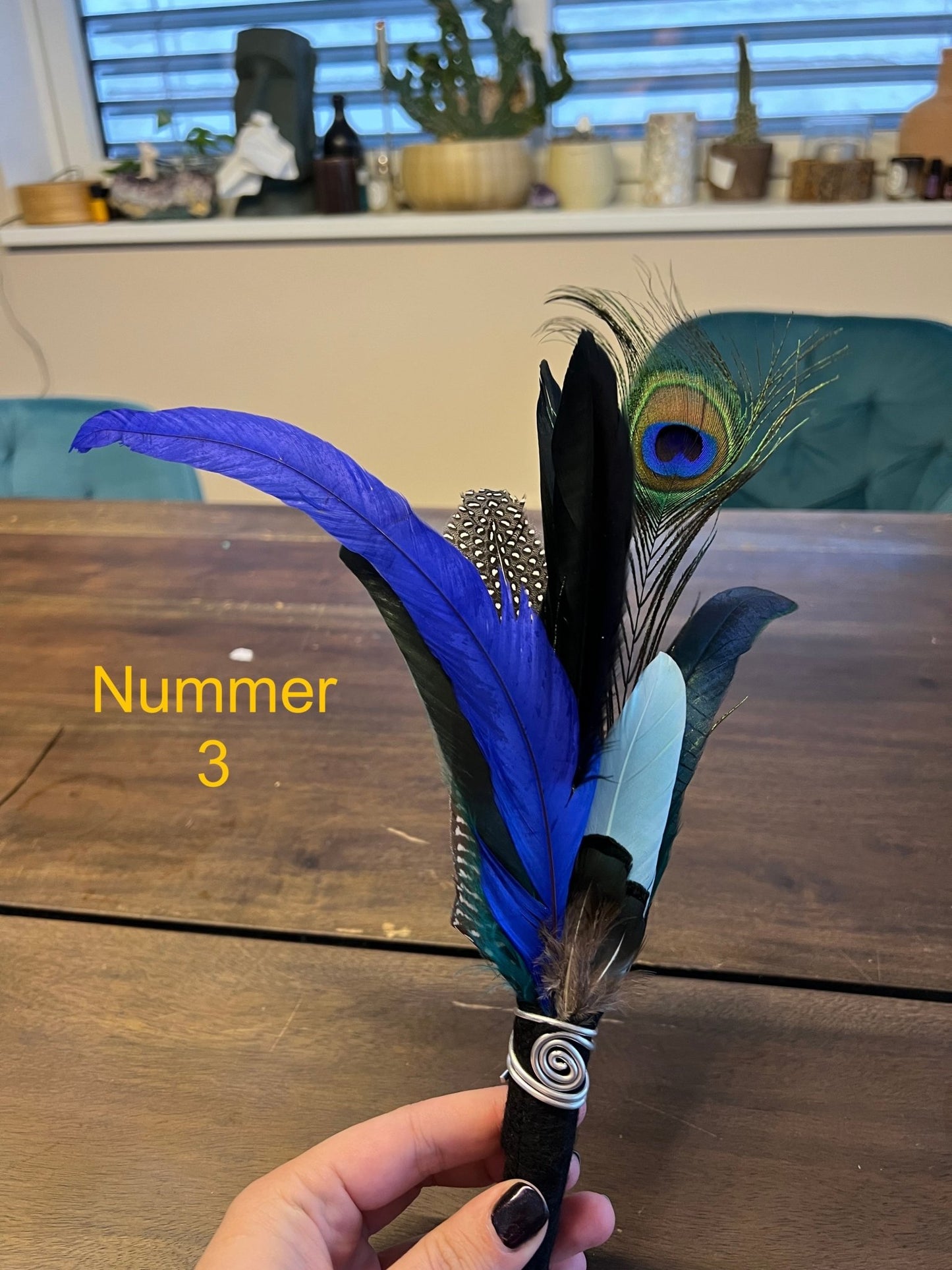 Räucherfeder - KLIOlogie