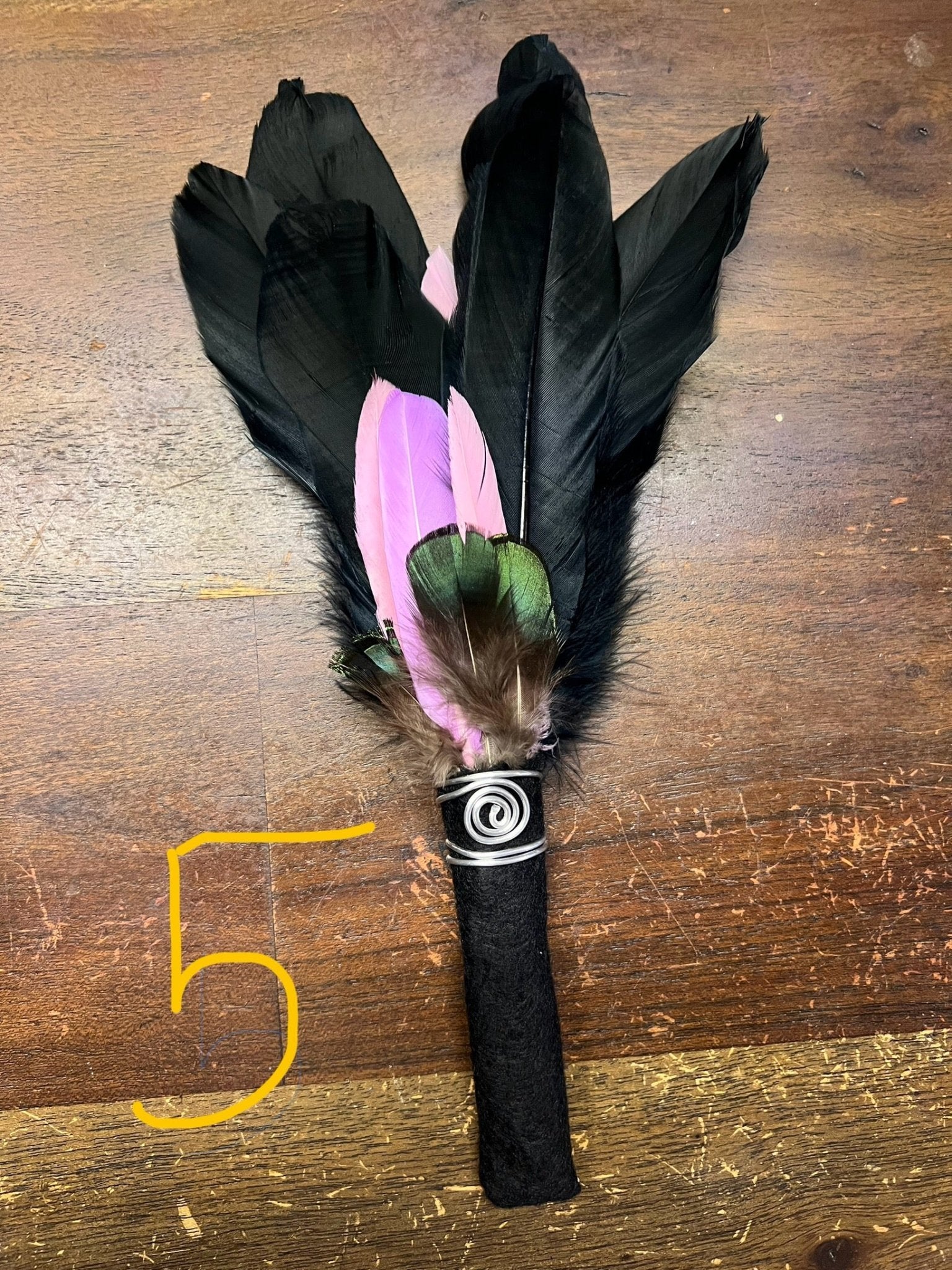 Räucherfeder - KLIOlogie