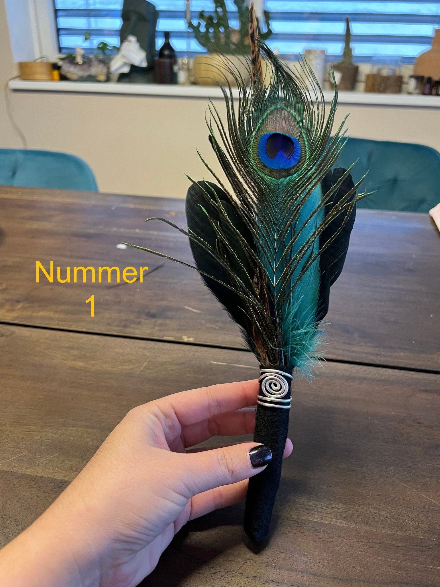 Räucherfeder - KLIOlogie