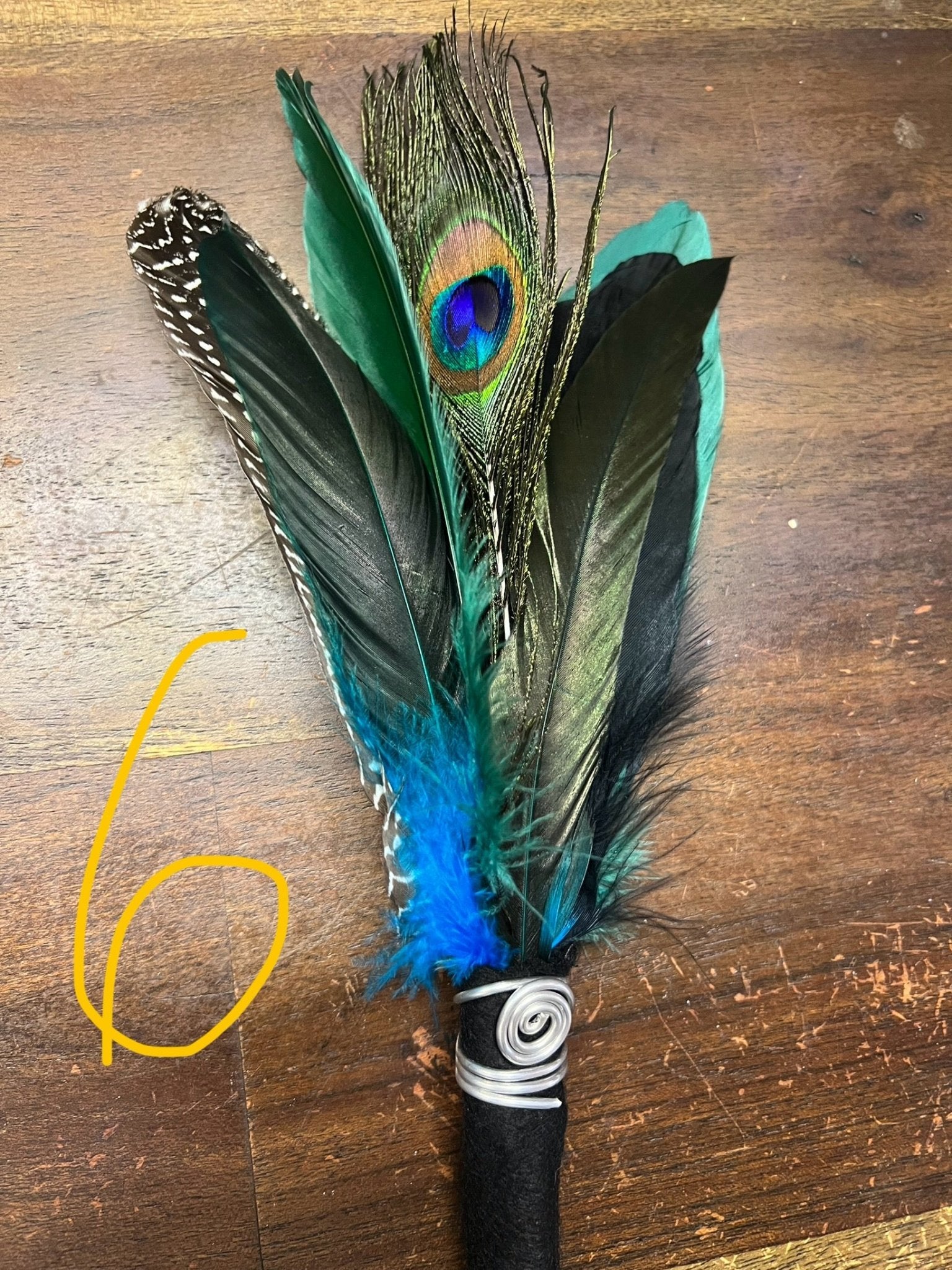 Räucherfeder - KLIOlogie