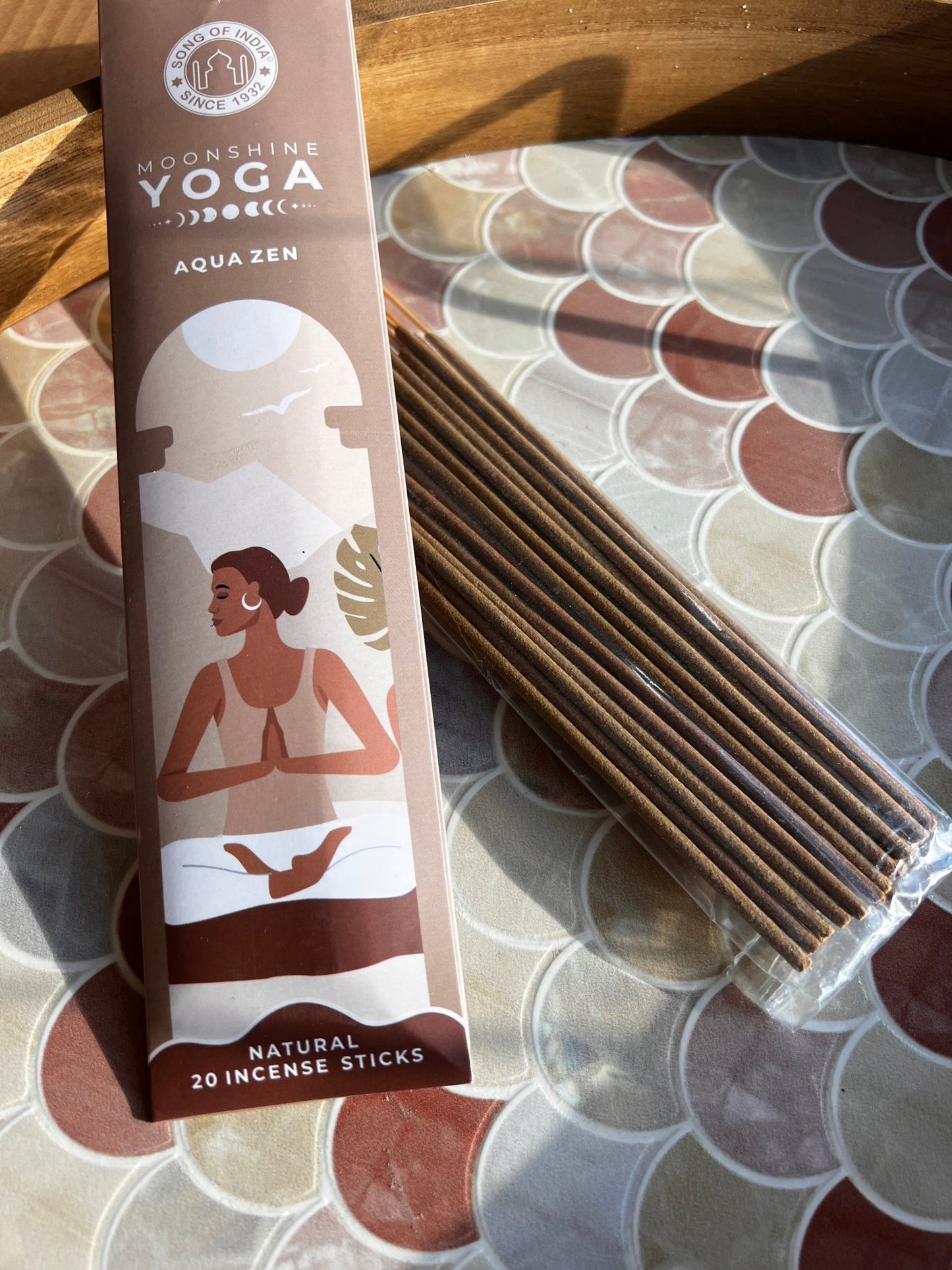 Räucherstäbchen 🌙✨"Mondschein Yoga" - KLIOlogie