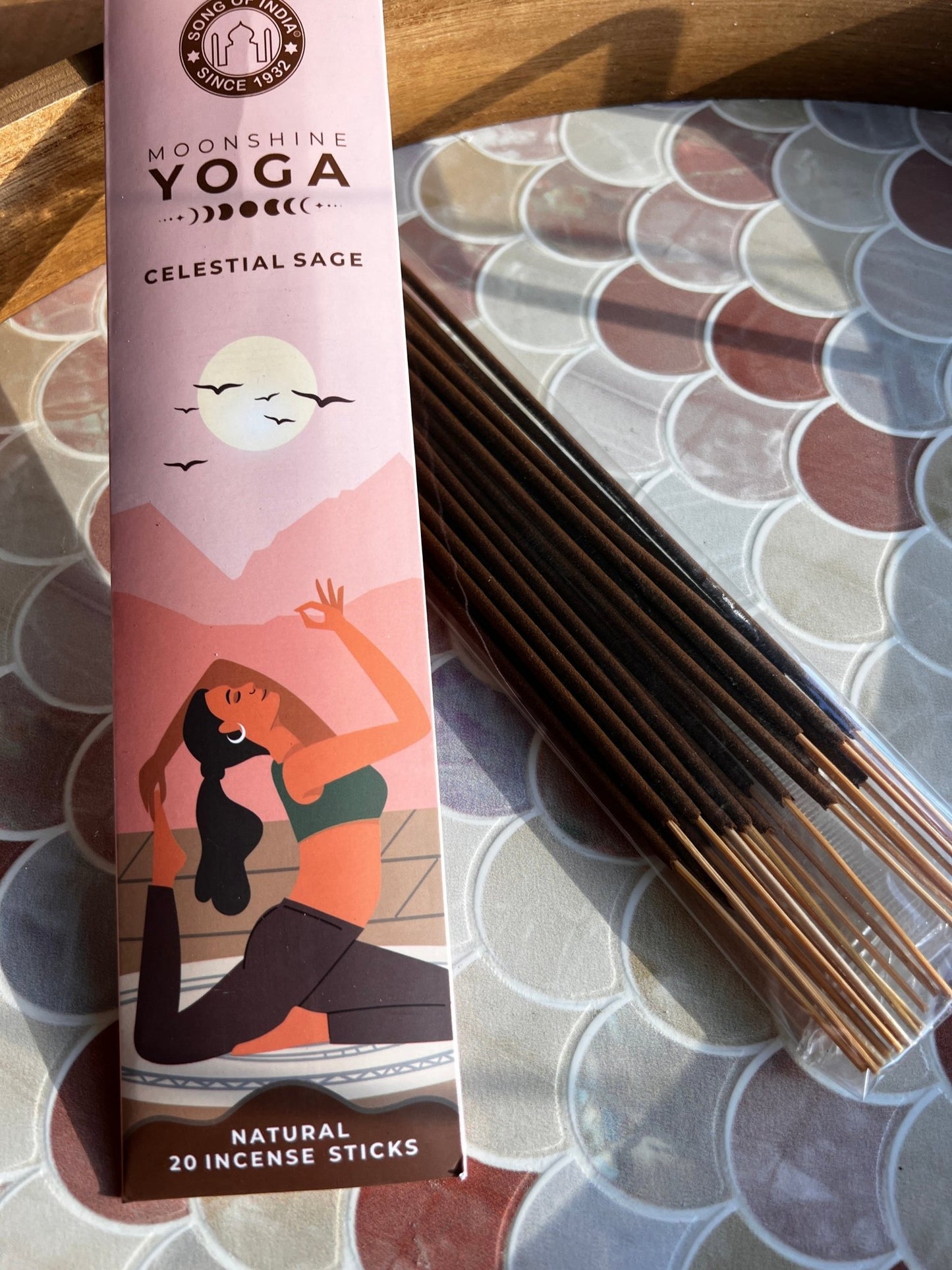 Räucherstäbchen 🌙✨"Mondschein Yoga" - KLIOlogie