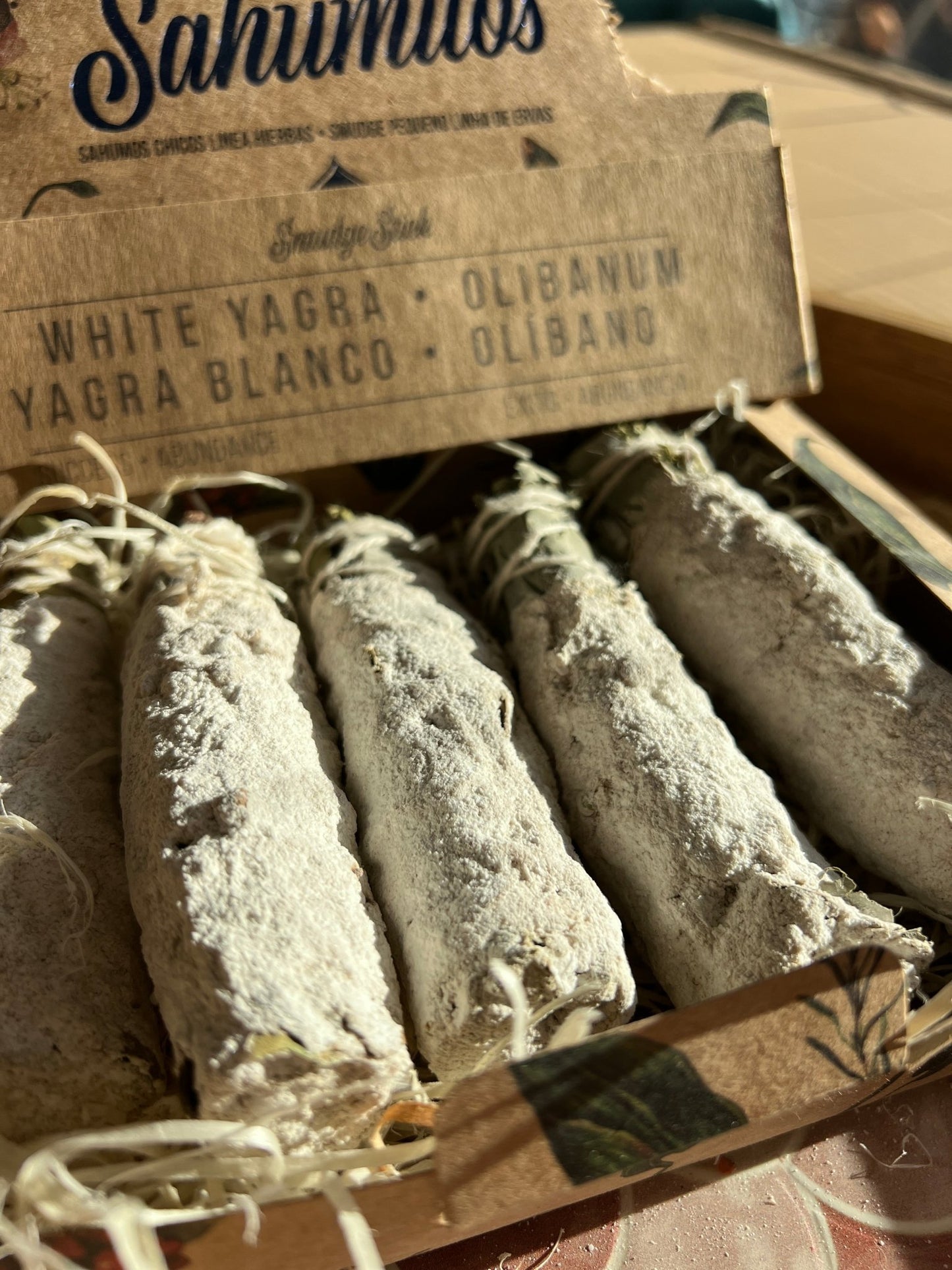 Sahumitos - KLIOlogie