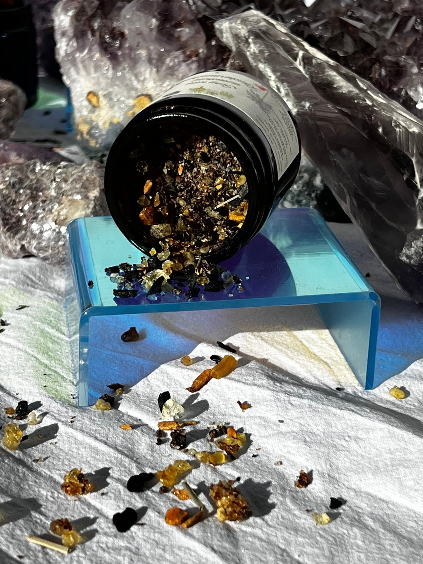 Stay wild MOONCHILD - Räuchermischung - KLIOlogie