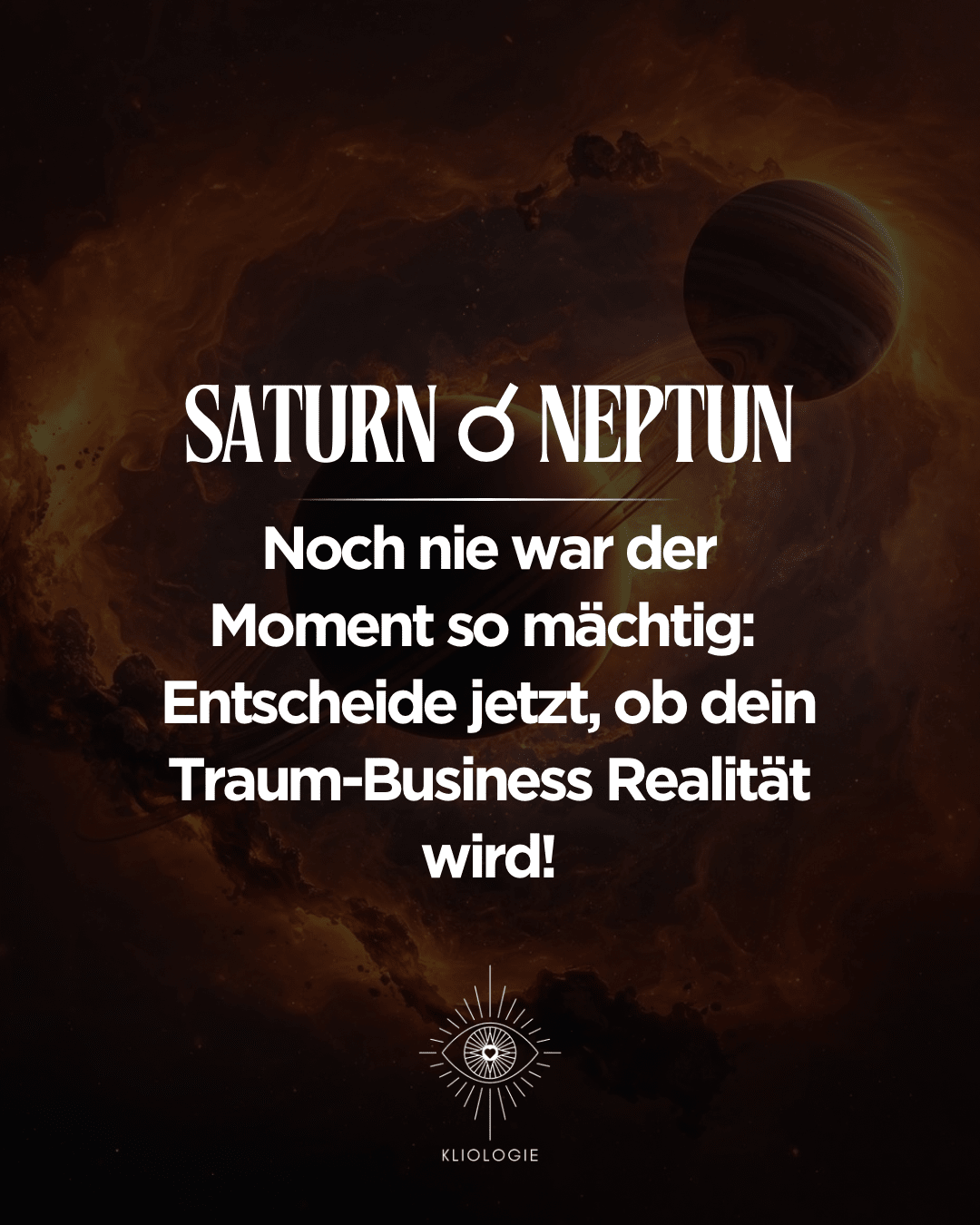 THE COSMIC CEO MENTORING (12 Wochen 1:1) - KLIOlogie