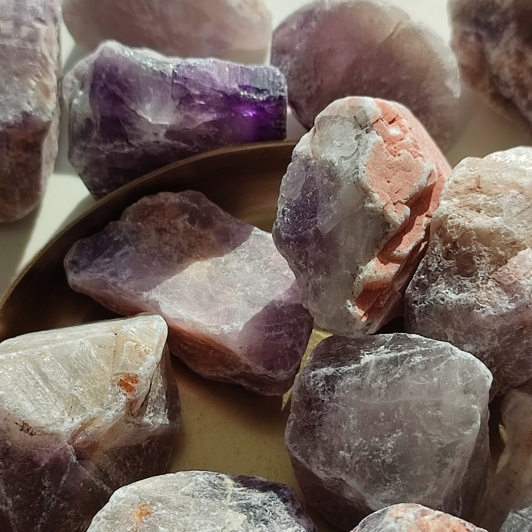Amethyst Rohstein