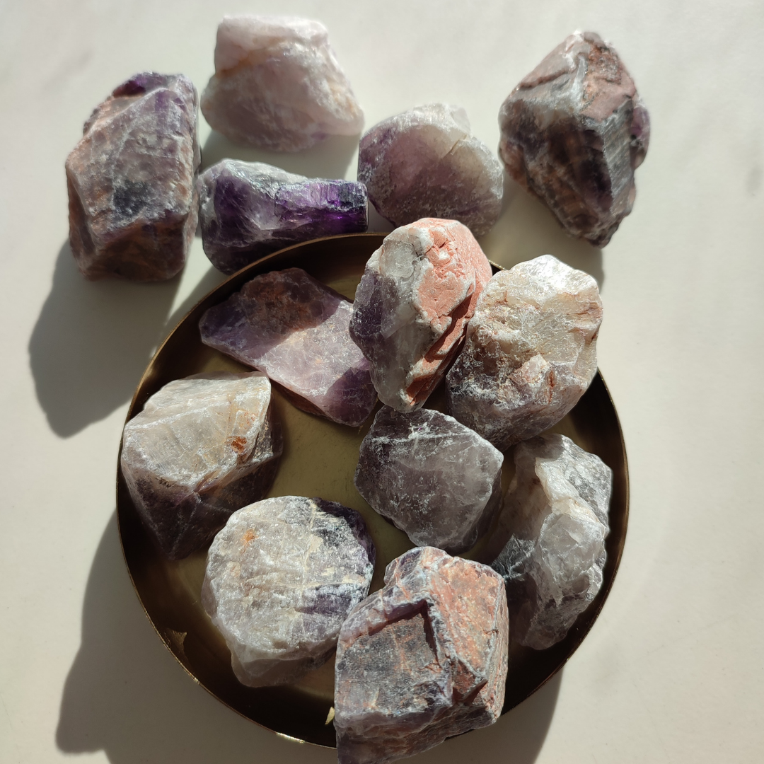 Amethyst Rohstein