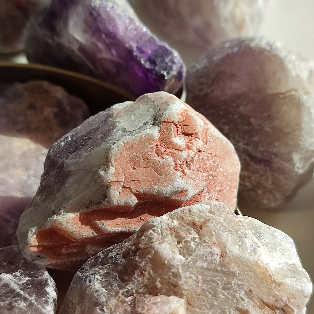 Amethyst Rohstein