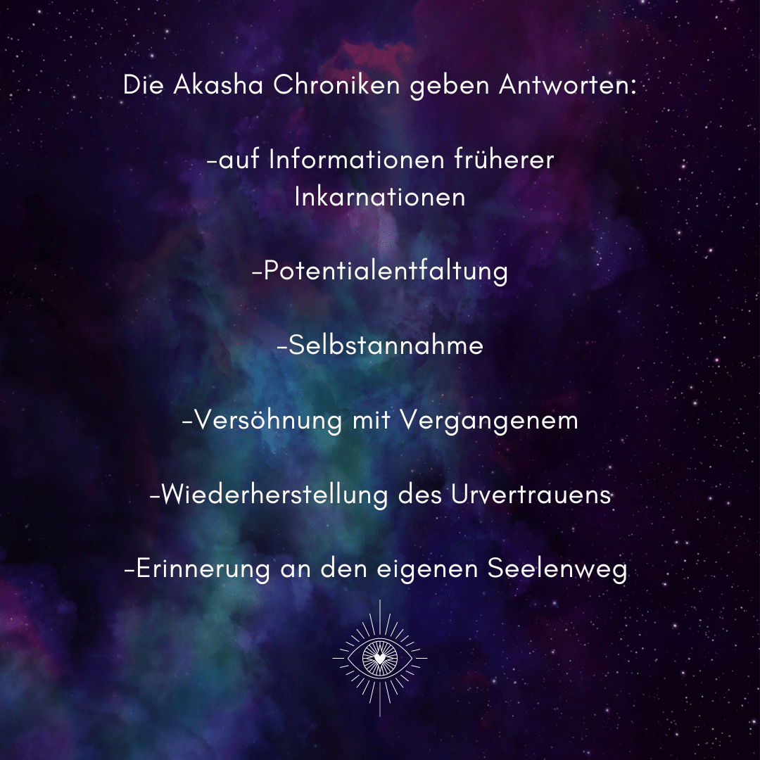 AKASHA Chronik Reading - KLIOlogie