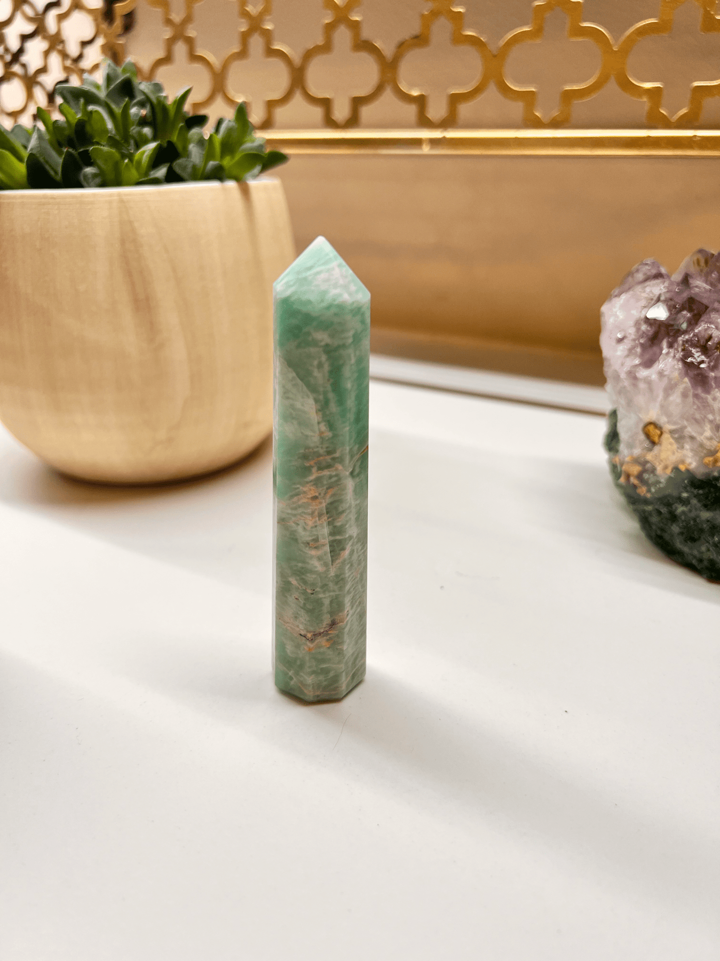 Amazonit Spitze - KLIOlogie