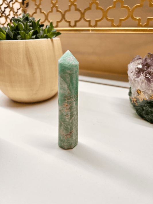 Amazonit Spitze - KLIOlogie