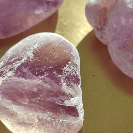 Amethyst Fensterkiesel - KLIOlogie