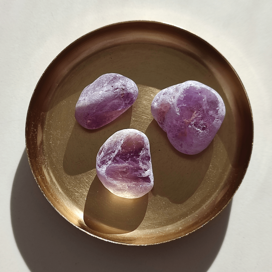 Amethyst Fensterkiesel - KLIOlogie