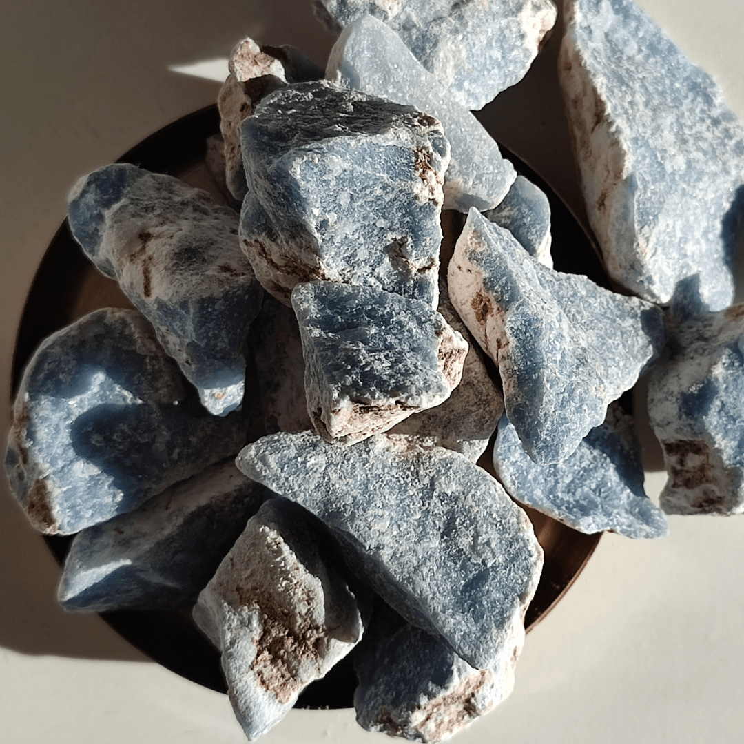 Angelit Rohstein - KLIOlogie