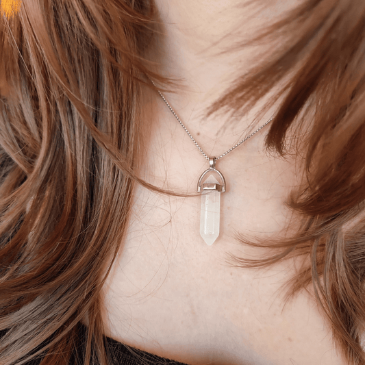 Bergkristall Anhänger - KLIOlogie