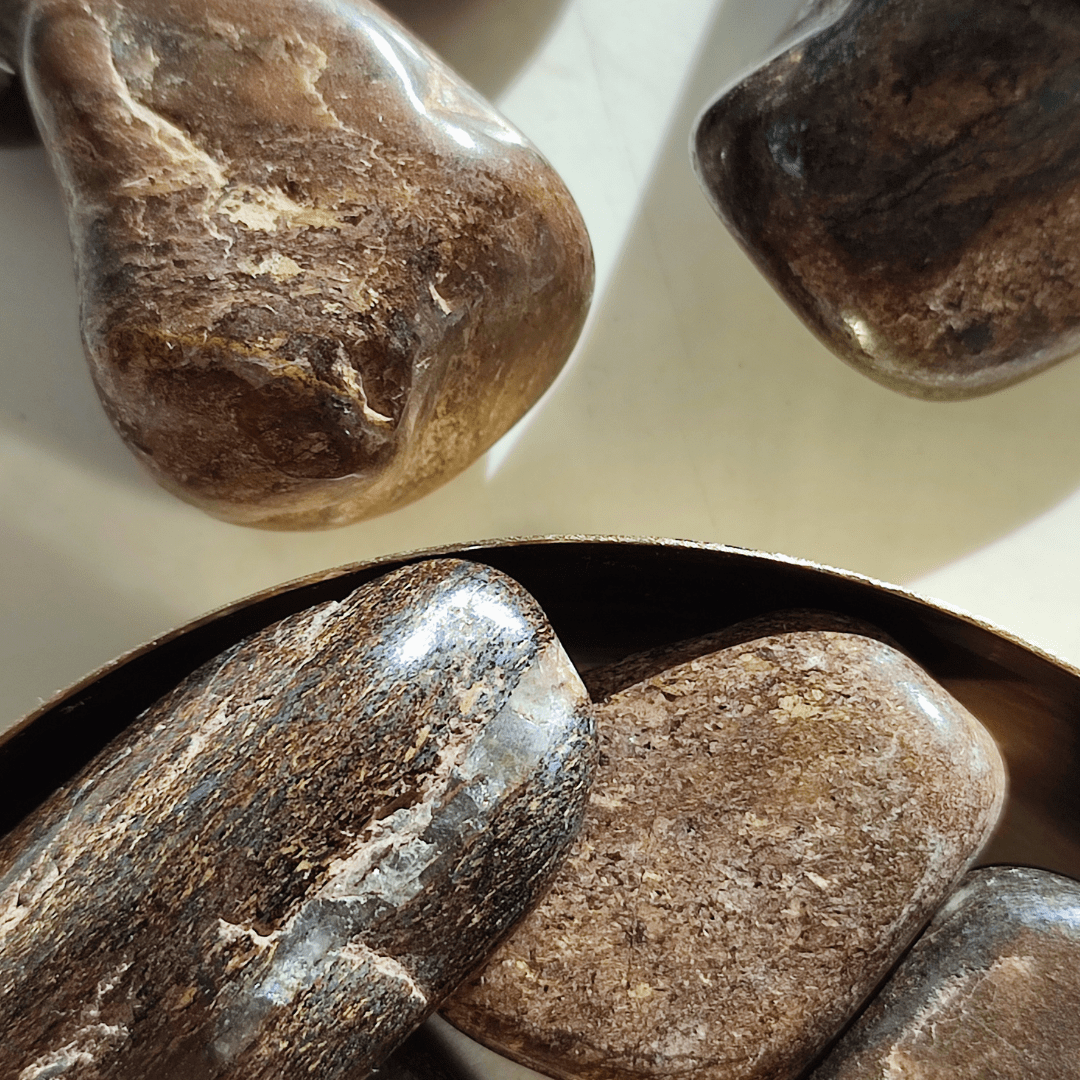 Bronzit Trommelstein - KLIOlogie