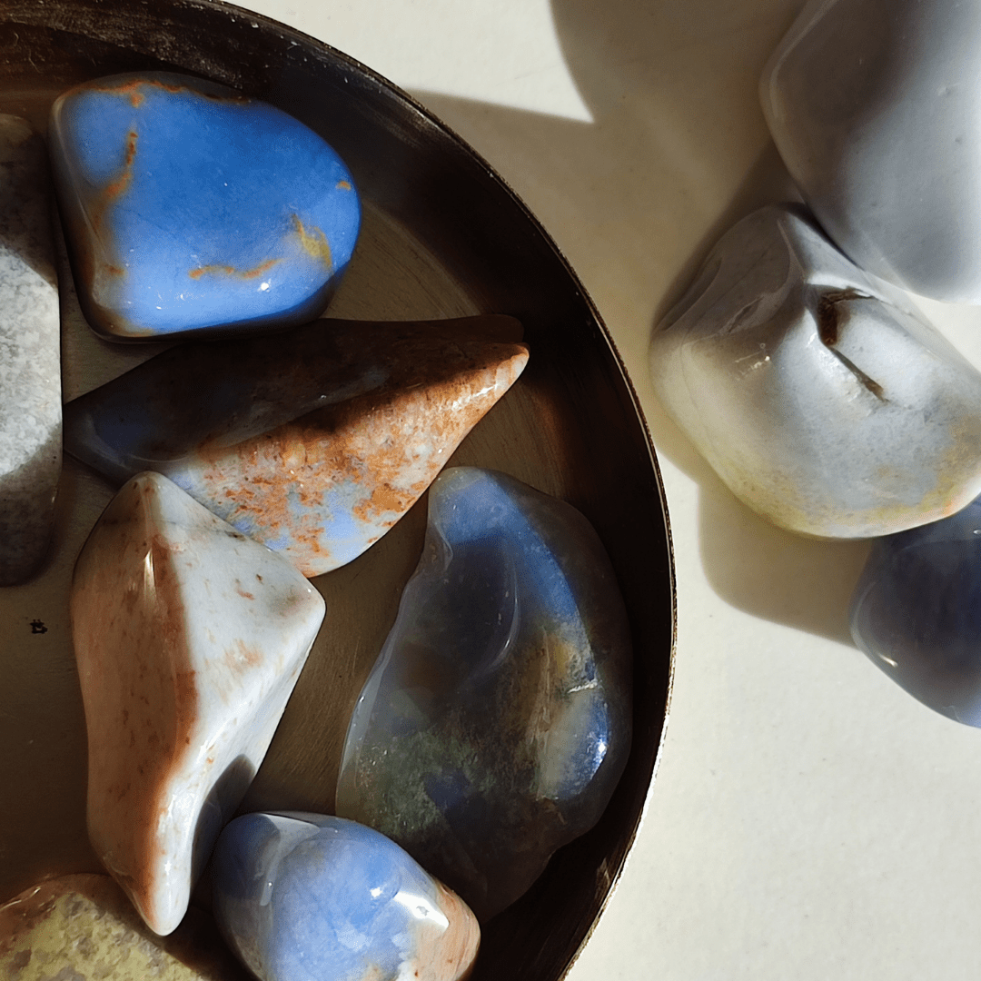 Chalcedon Trommelstein - KLIOlogie