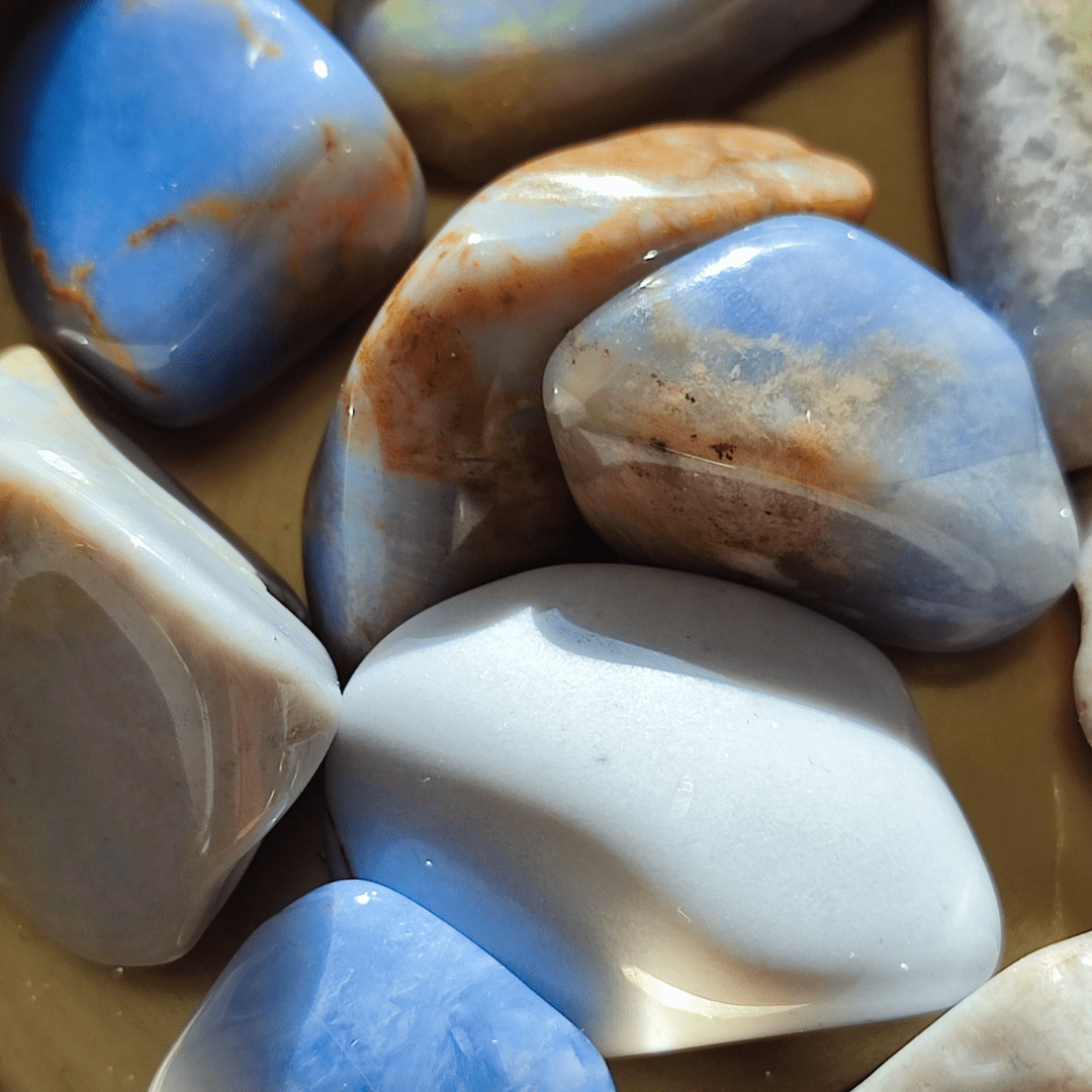 Chalcedon Trommelstein - KLIOlogie