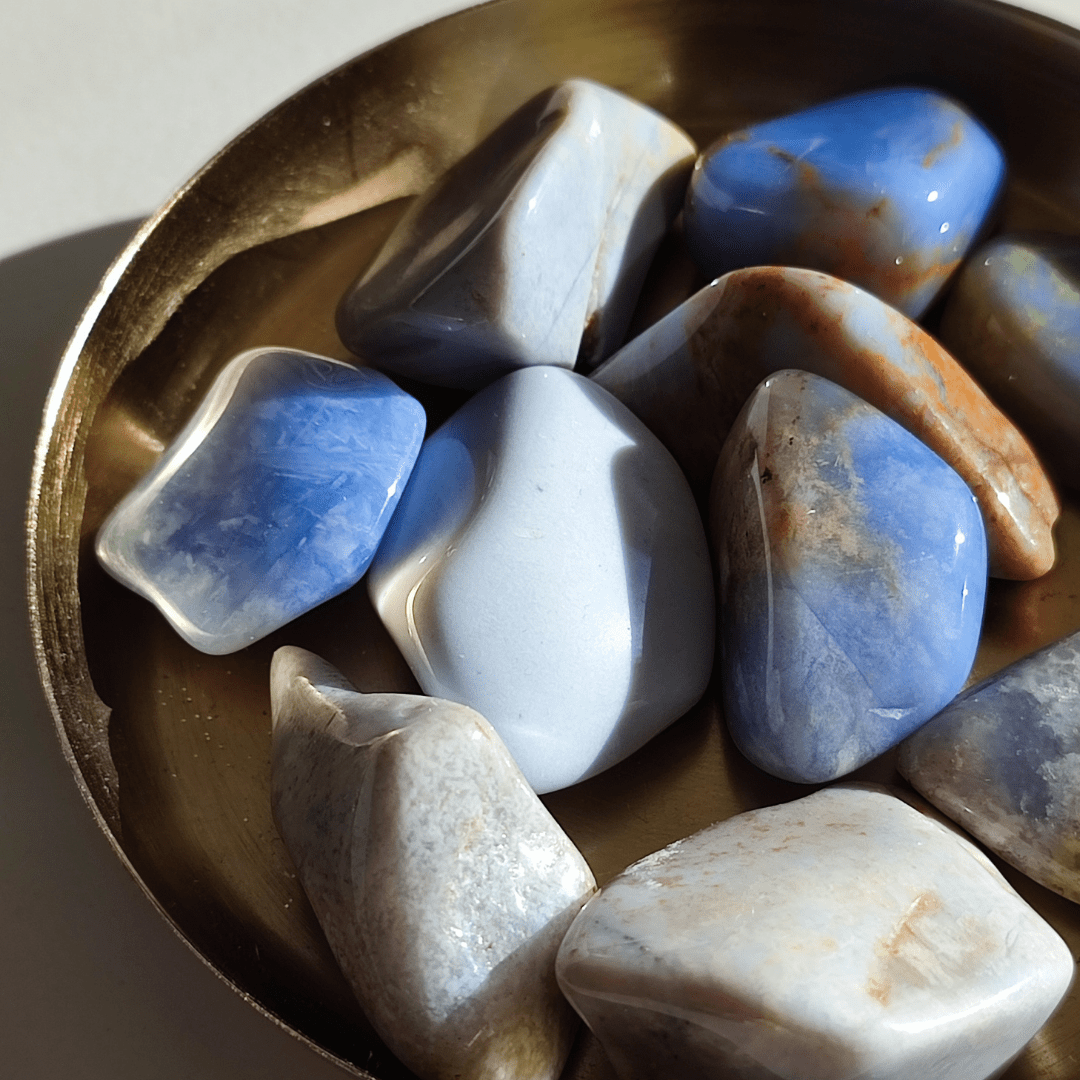 Chalcedon Trommelstein - KLIOlogie