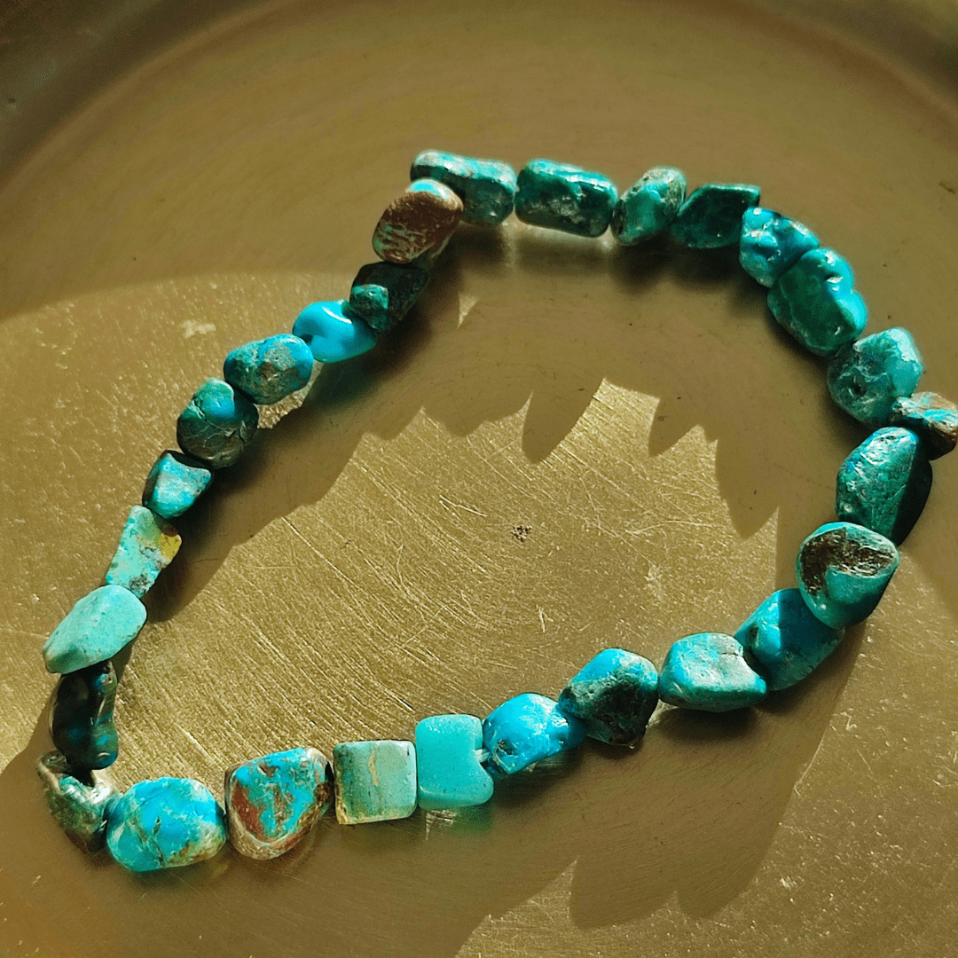 Chrysokoll Armband - KLIOlogie