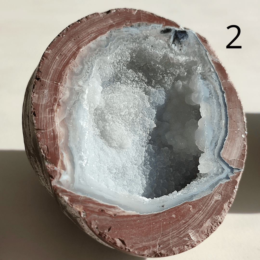 Dough Chalcedon Achat Einzelstück - KLIOlogie