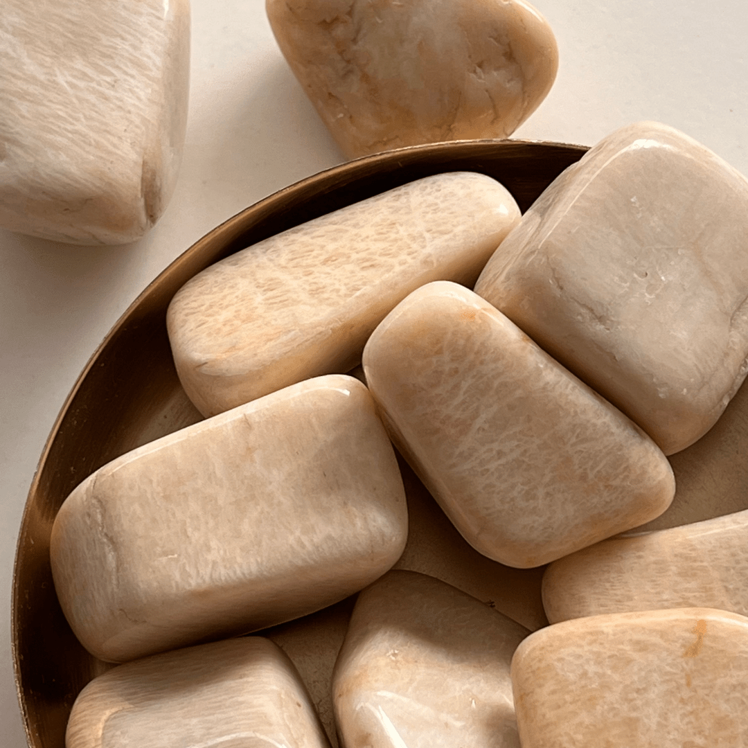 Feldspat Trommelstein - KLIOlogie