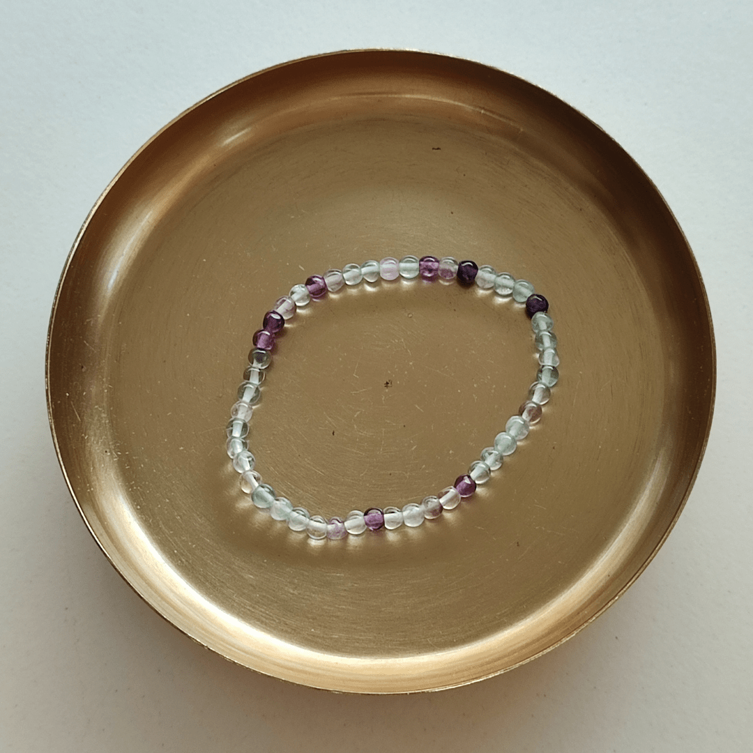 Fluorit Armband - KLIOlogie