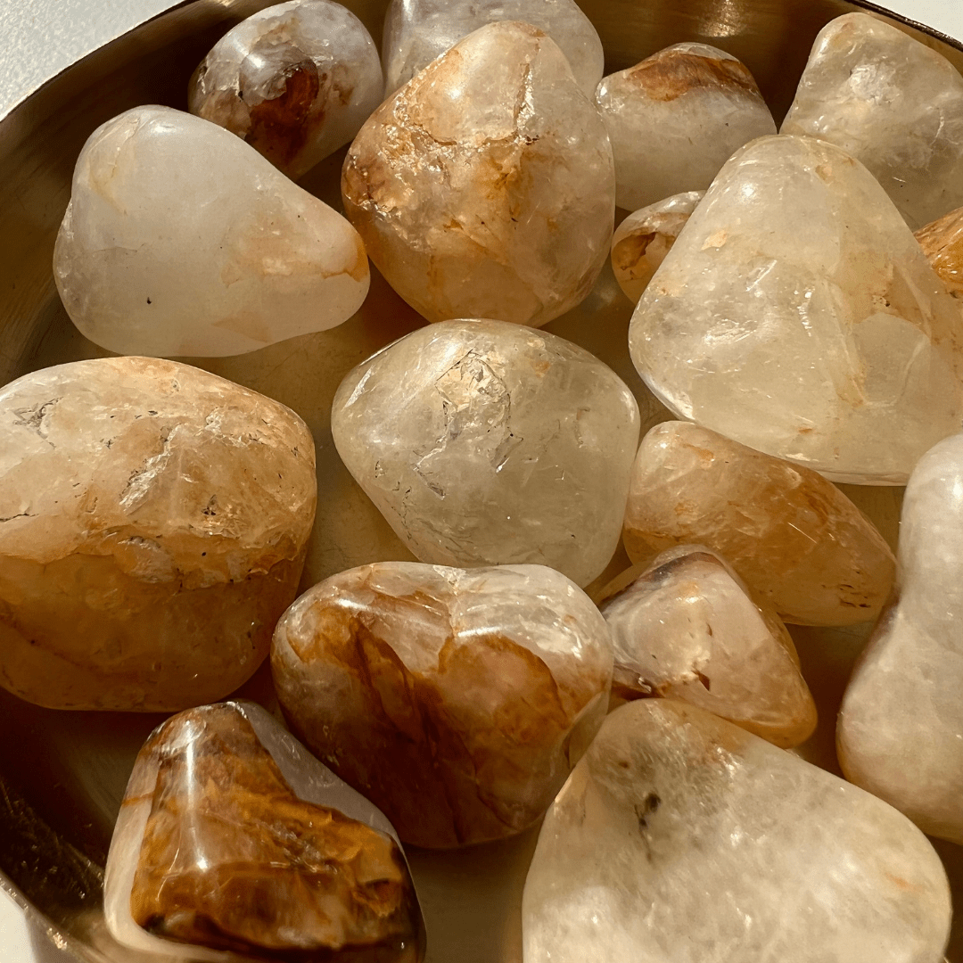 Golden Healer Trommelstein - KLIOlogie