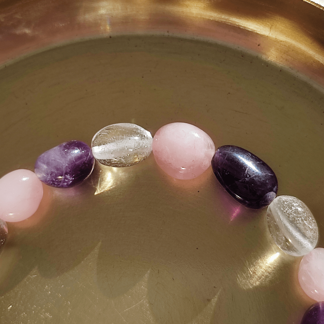 Goldenes Dreieck Armband - KLIOlogie