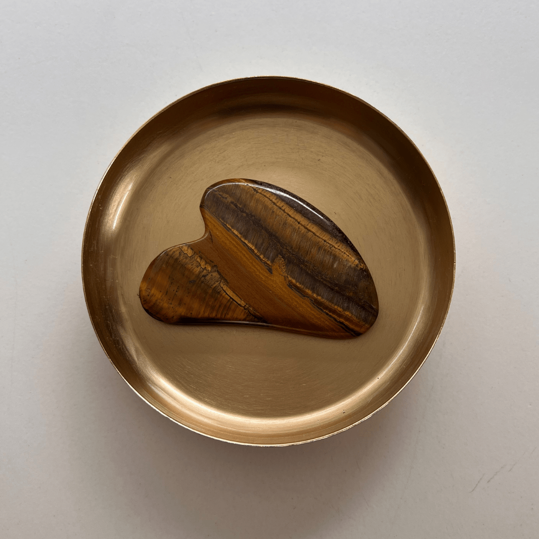 Gua Sha Tigerauge - KLIOlogie