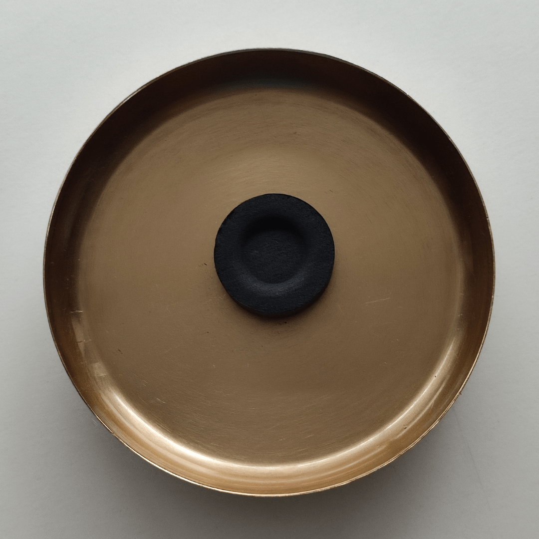 Holzkohletabletten zum Räuchern - KLIOlogie