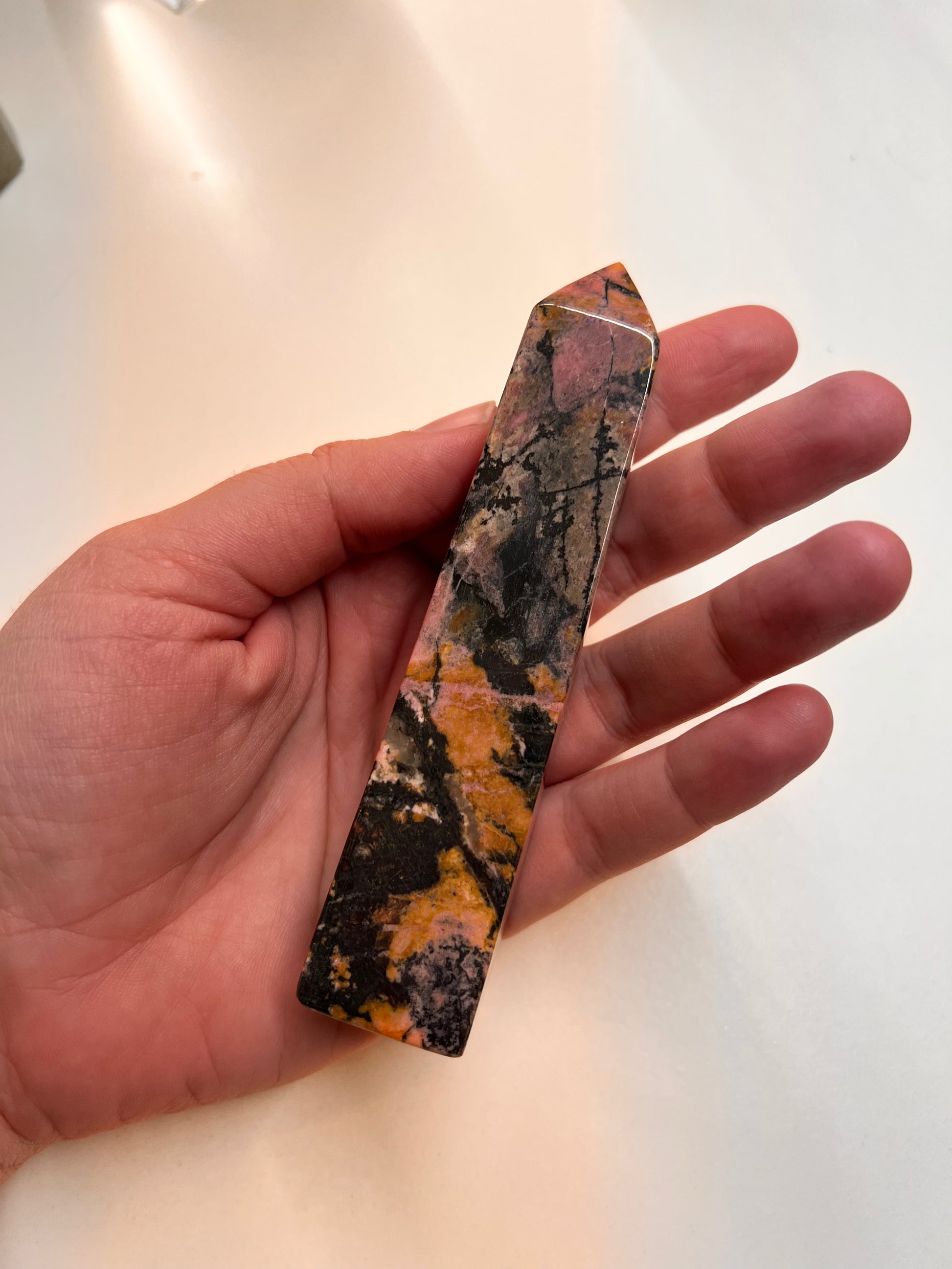 Rhodonit Spitze - KLIOlogie